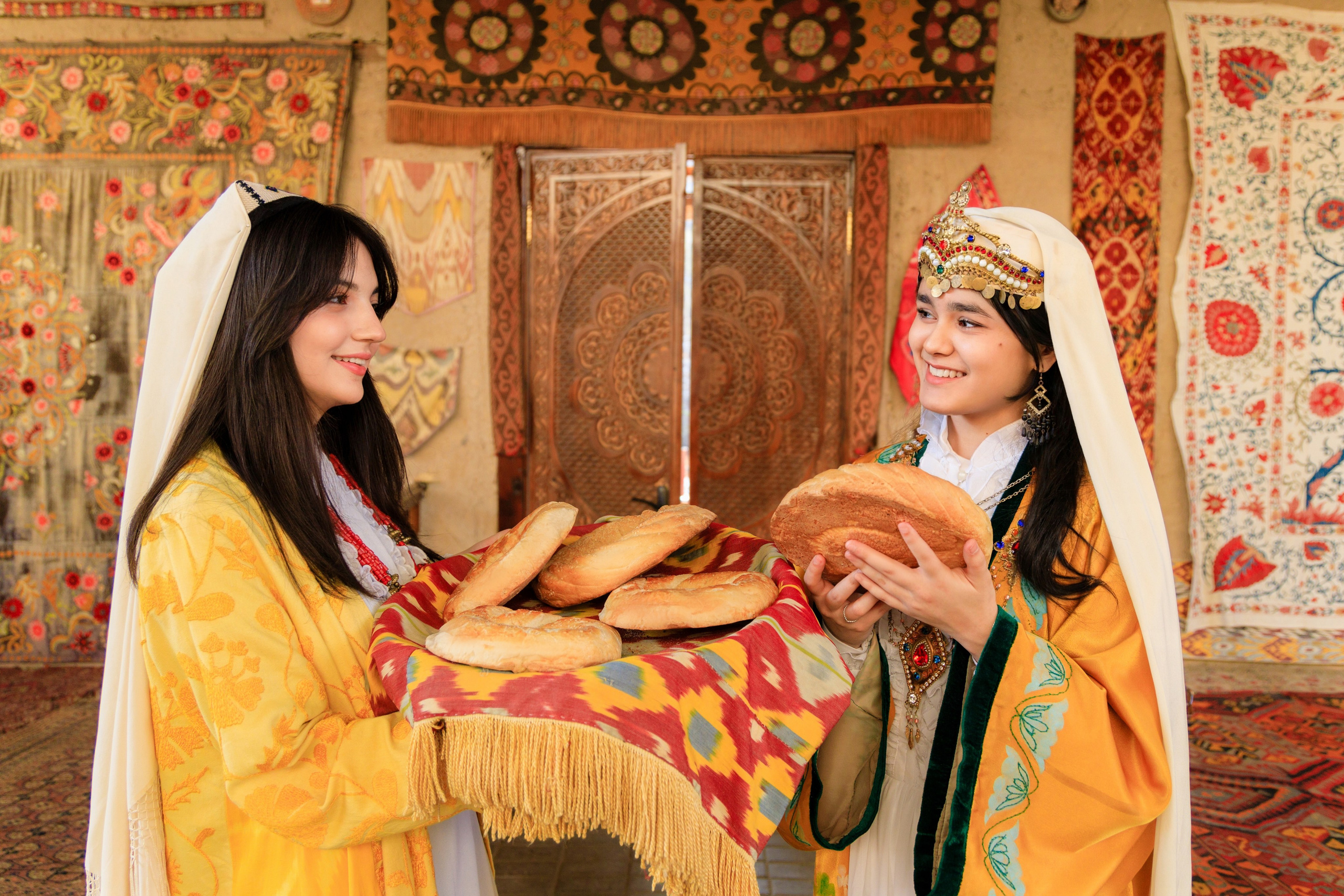 Национальный стиль. Женский и семейный фотограф в Ташкенте