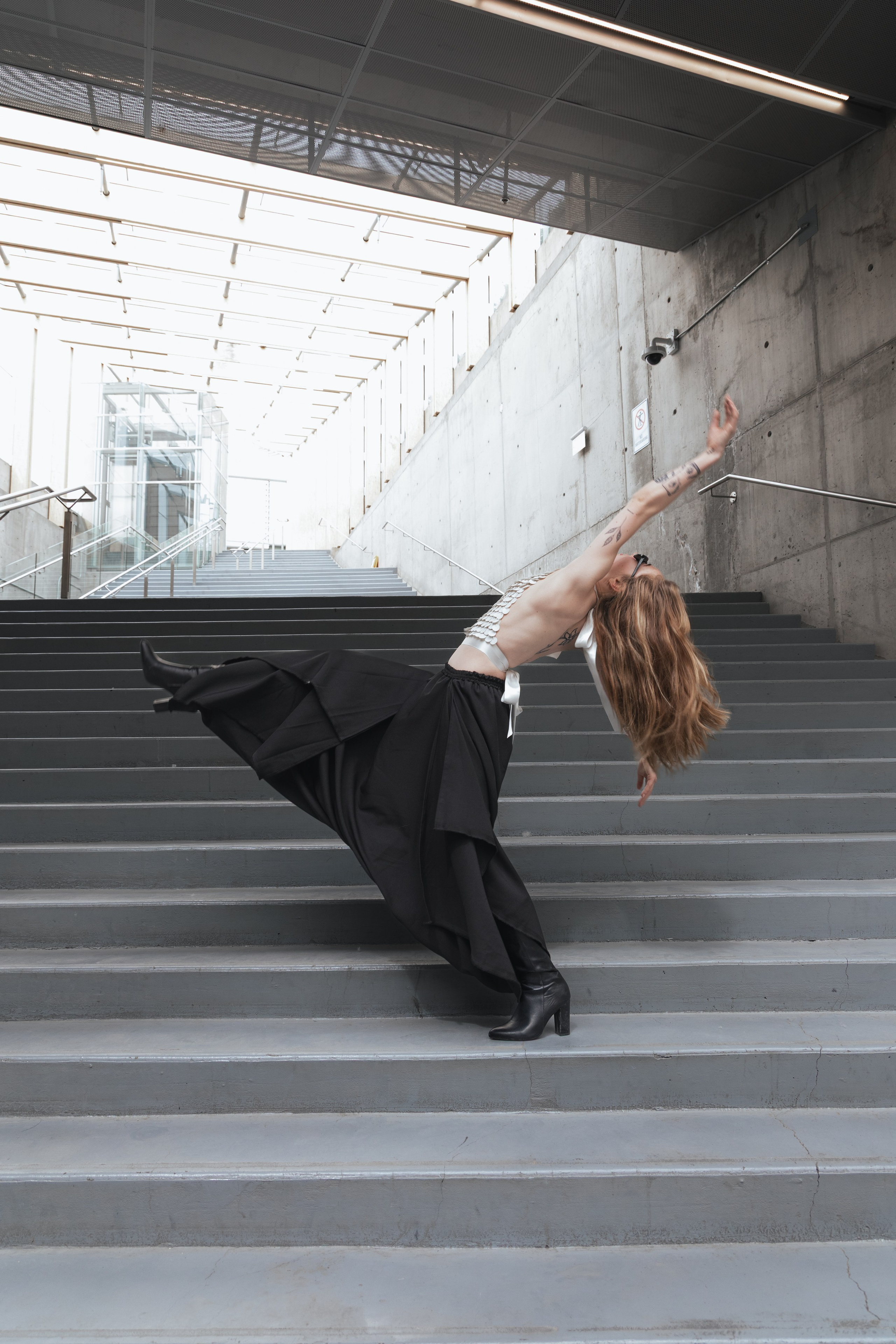 Timeless Contrast — Hope in HOUSE OF DWIR. ProFly.club — Professional aerial filming in Calgary