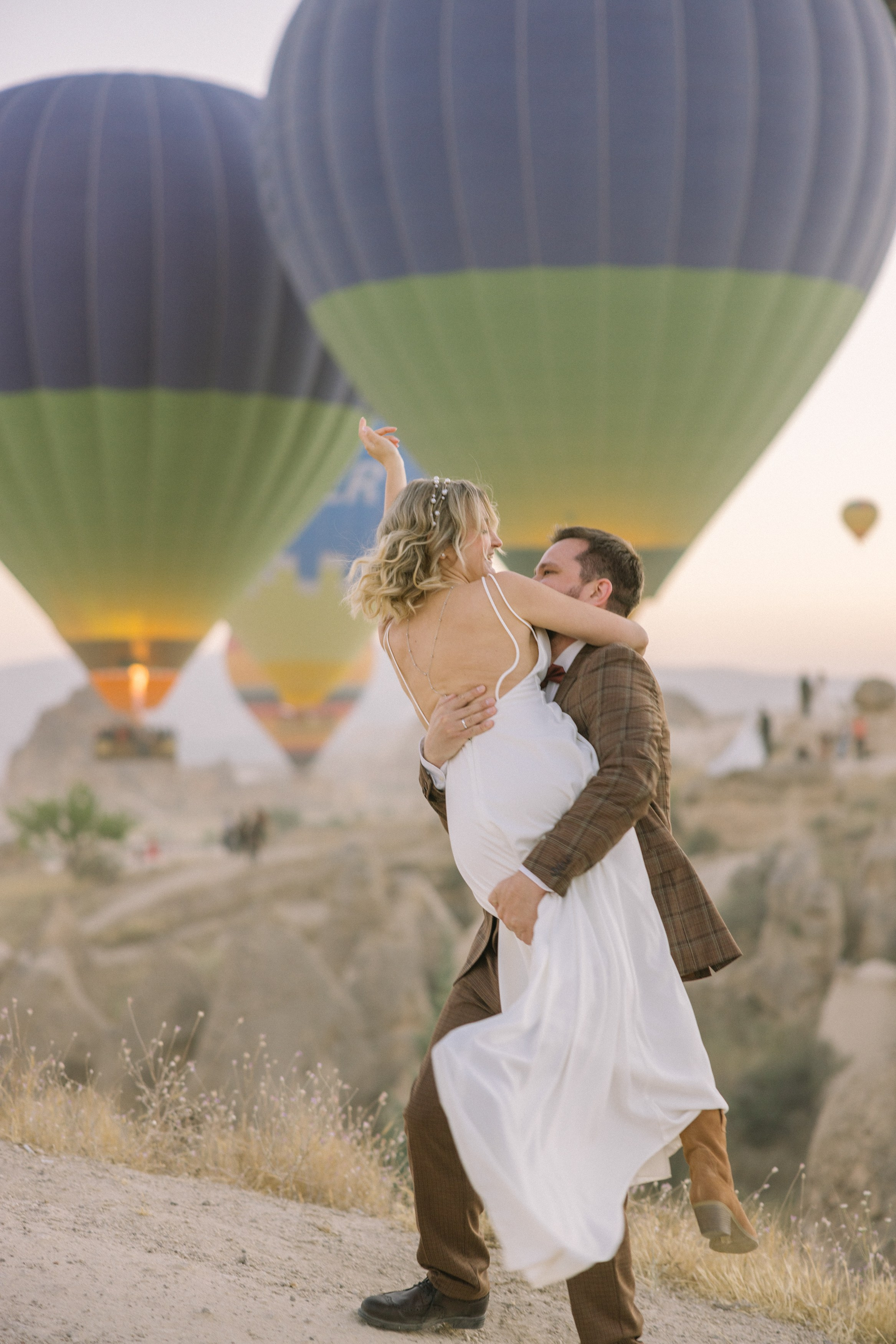 Alexey & Liza. Фотограф в Каппадокии / Julia Ganch