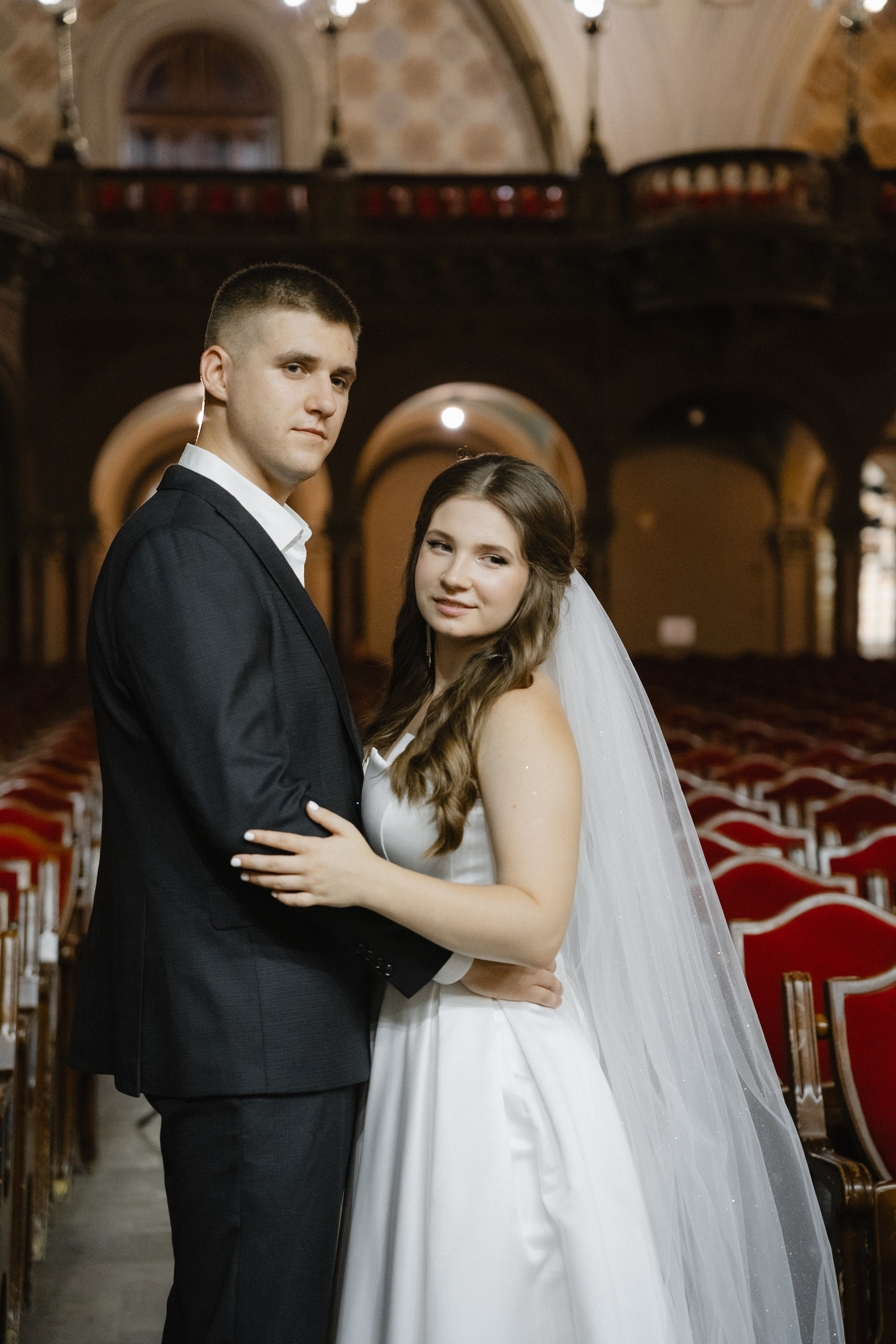 Wedding Philharmonic. Сватбен фотограф Анна Златева