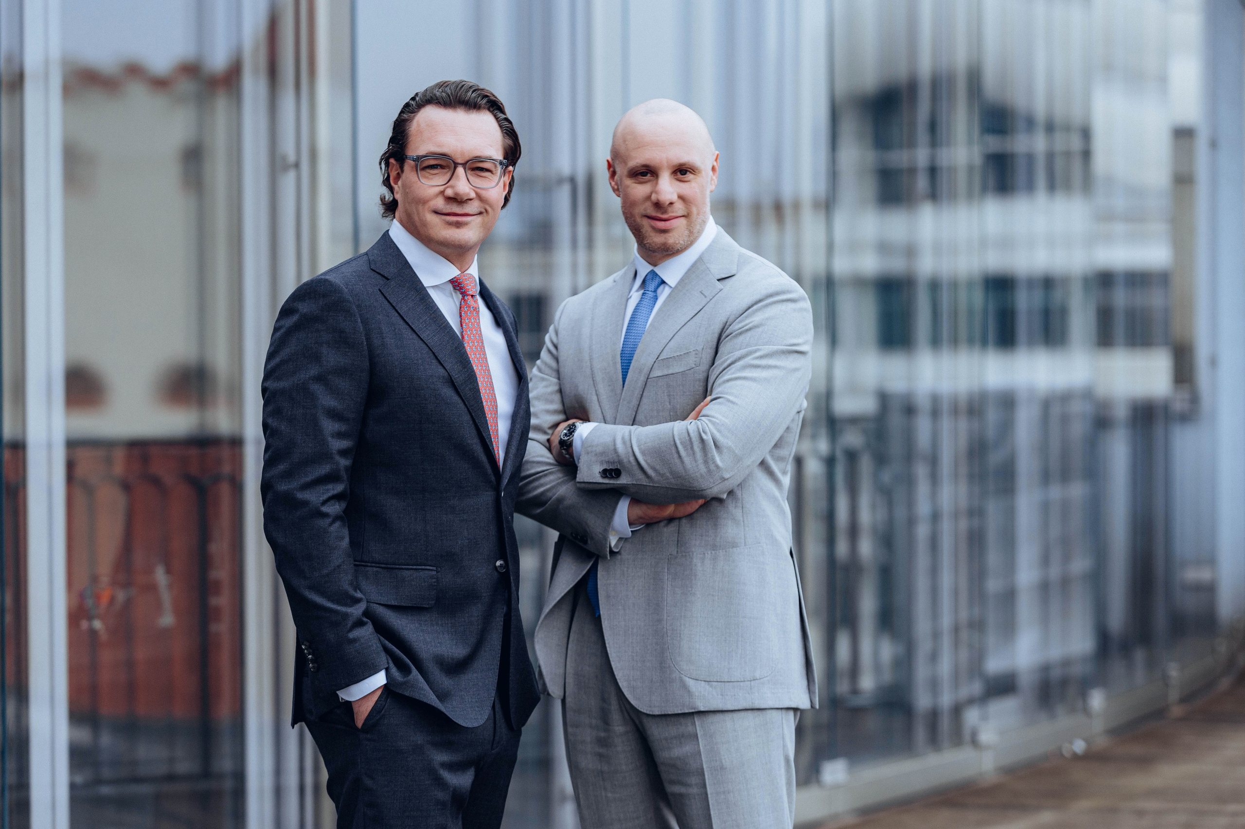 Business-Porträt. Portrait family photographer in Berlin Elena Zakh