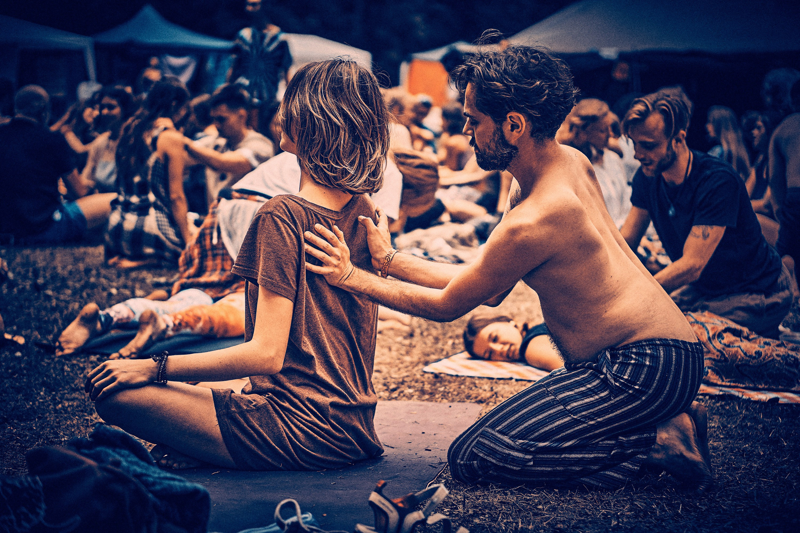 Organic Festival 2021 - reportaż kreatywny - Andriej Szypiłow. Andriej Szypilow - Fotografia & Wideografia