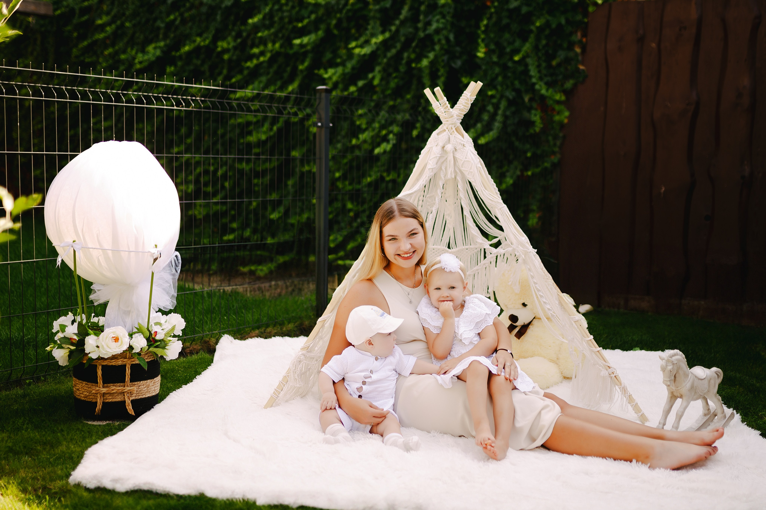 Kristupo krikštynos. Rokas Baranauskas fotografija