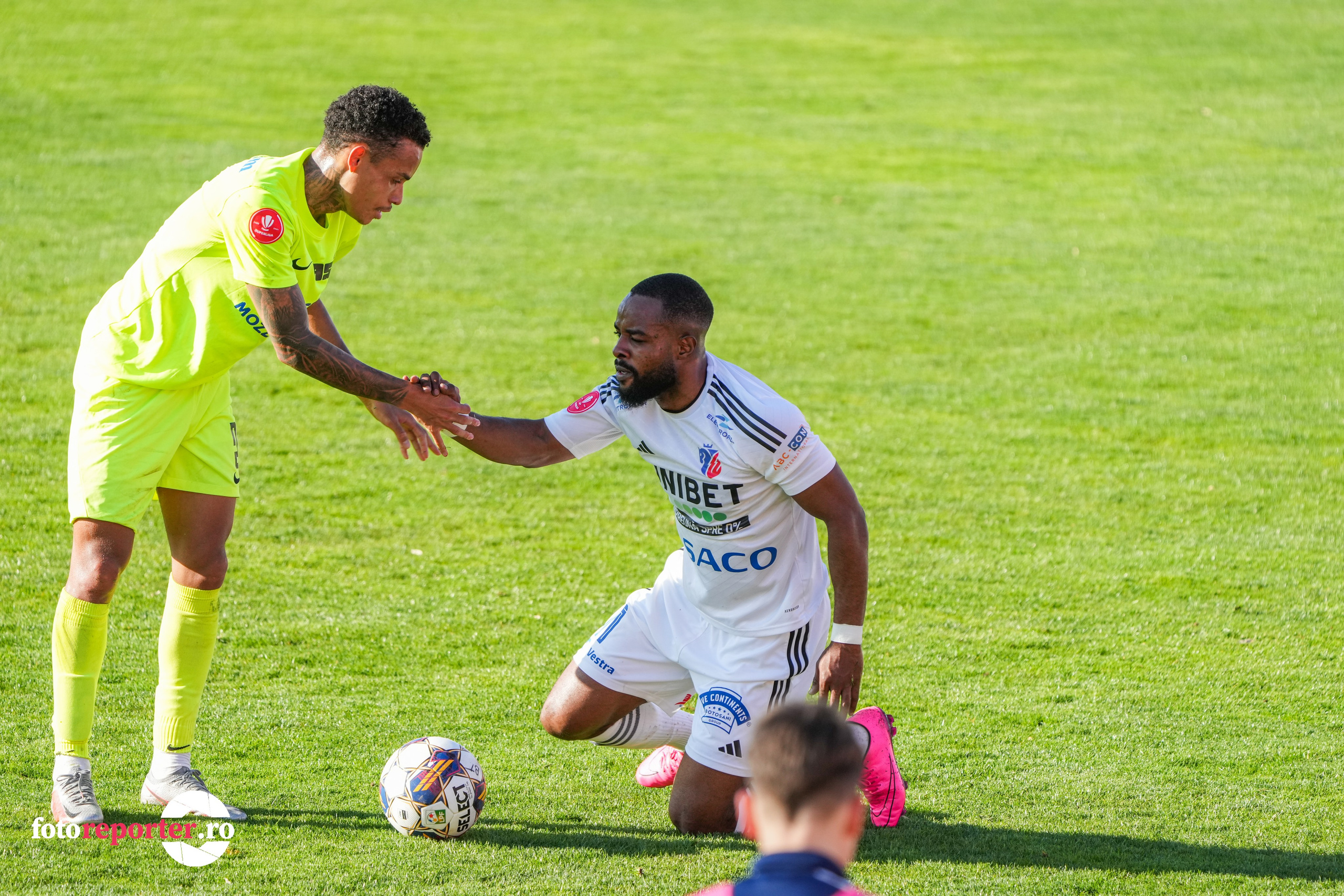 FC BOTOSANI - POLI IASI