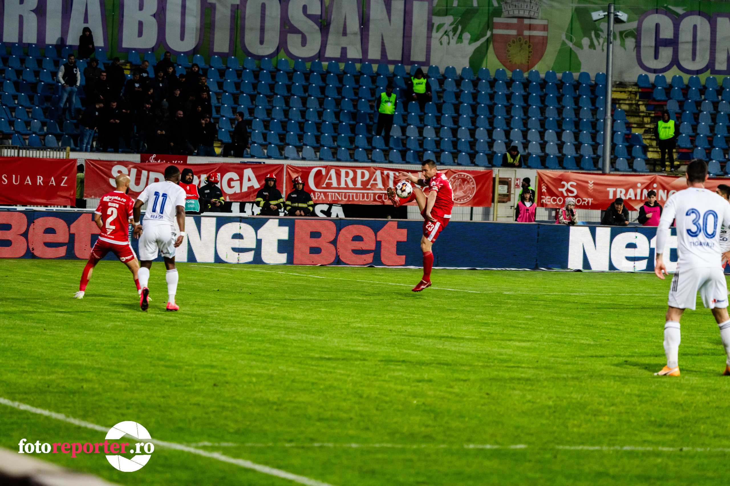 Momente Epice: Galerie foto din meciul de fotbal FC Botoșani vs Dinamo