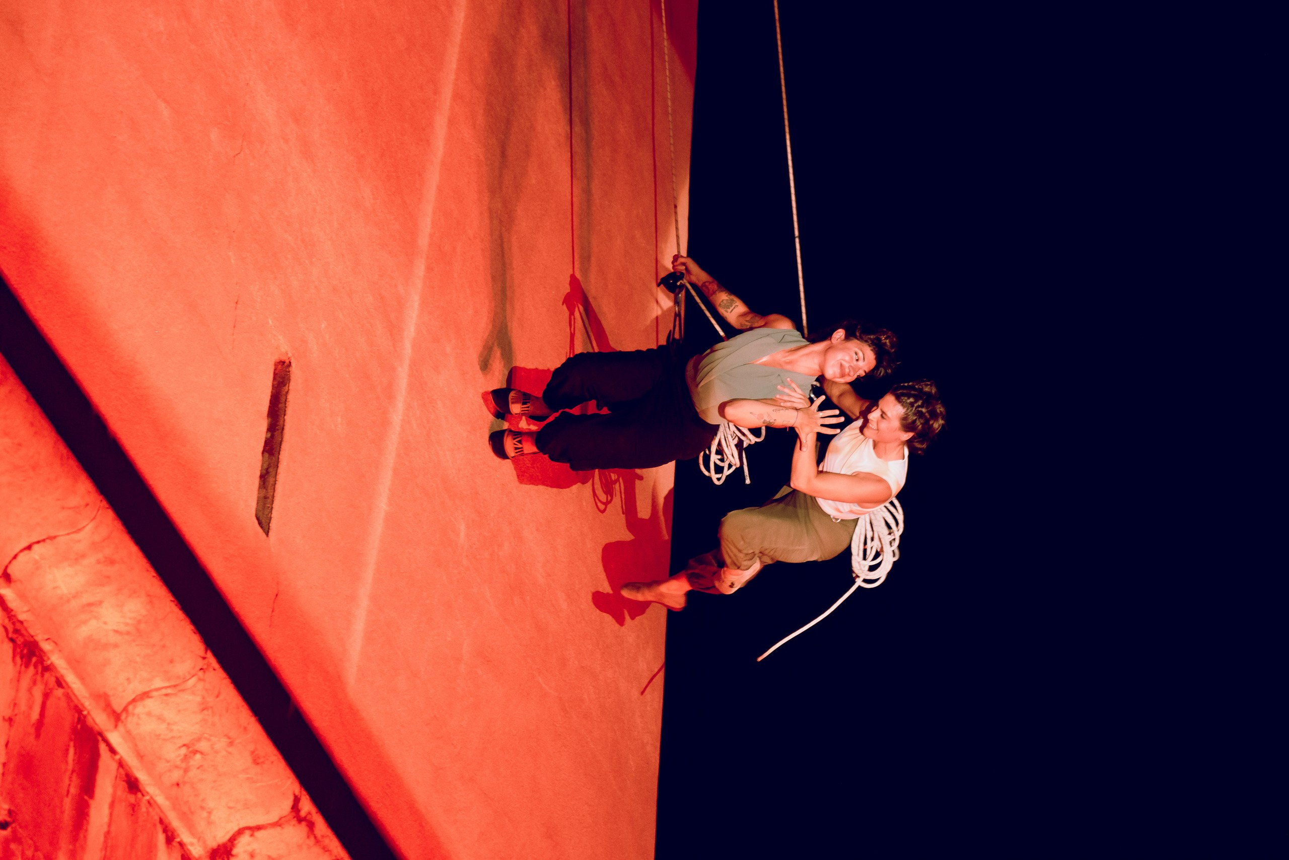 Subcielo Aerial Dance in Agost, Spain — Event Photography Portfolio