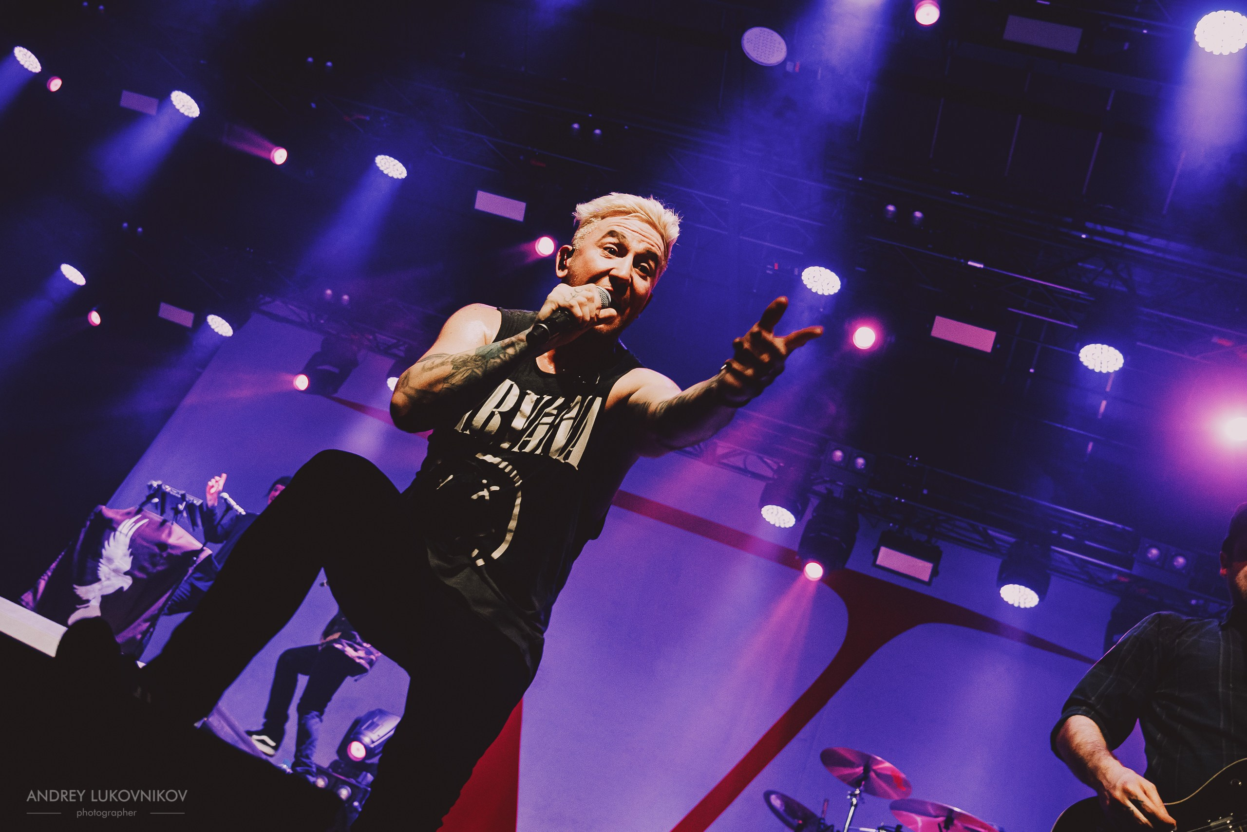 Hollywood Undead Live — Exclusive Concert Photos by Andrey Lukovnikov