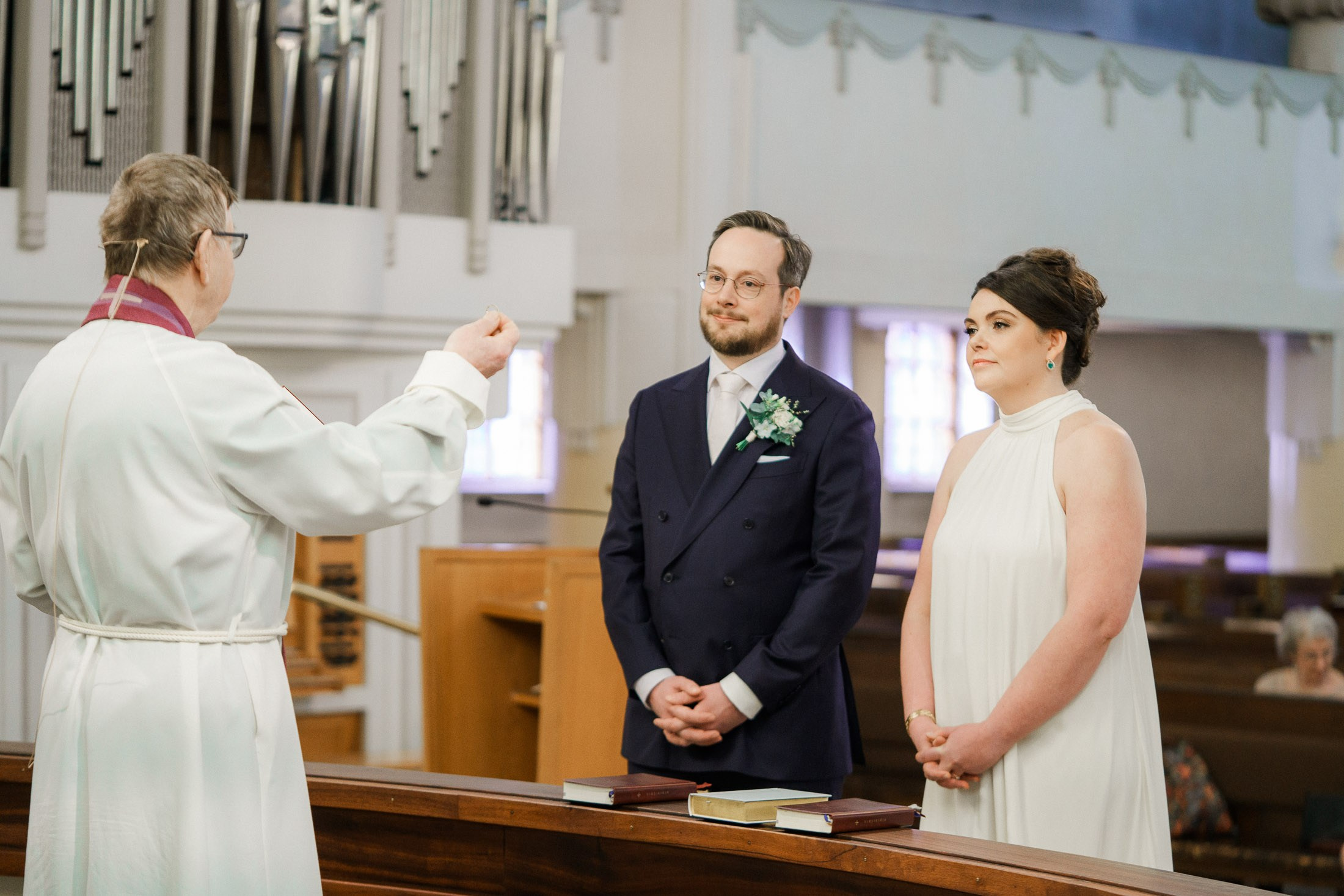 Keväthäät Kallion kirkossa ja Meripaviljongissä