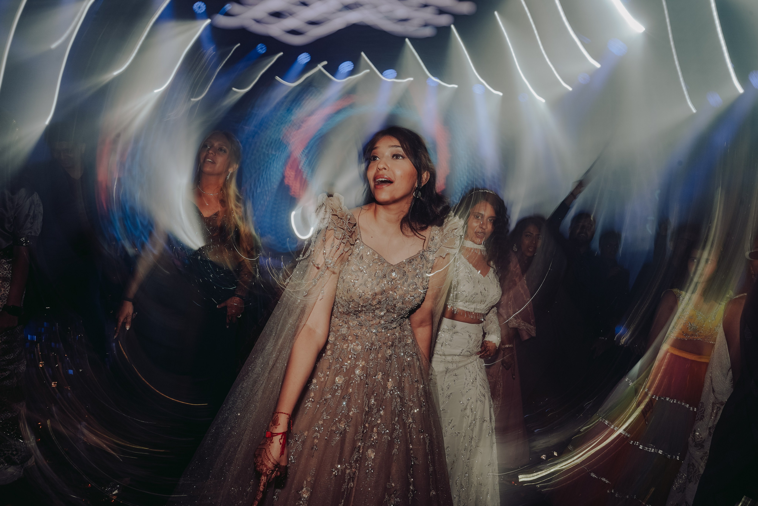 SANGEET. Wedding photographer Stalen Robert