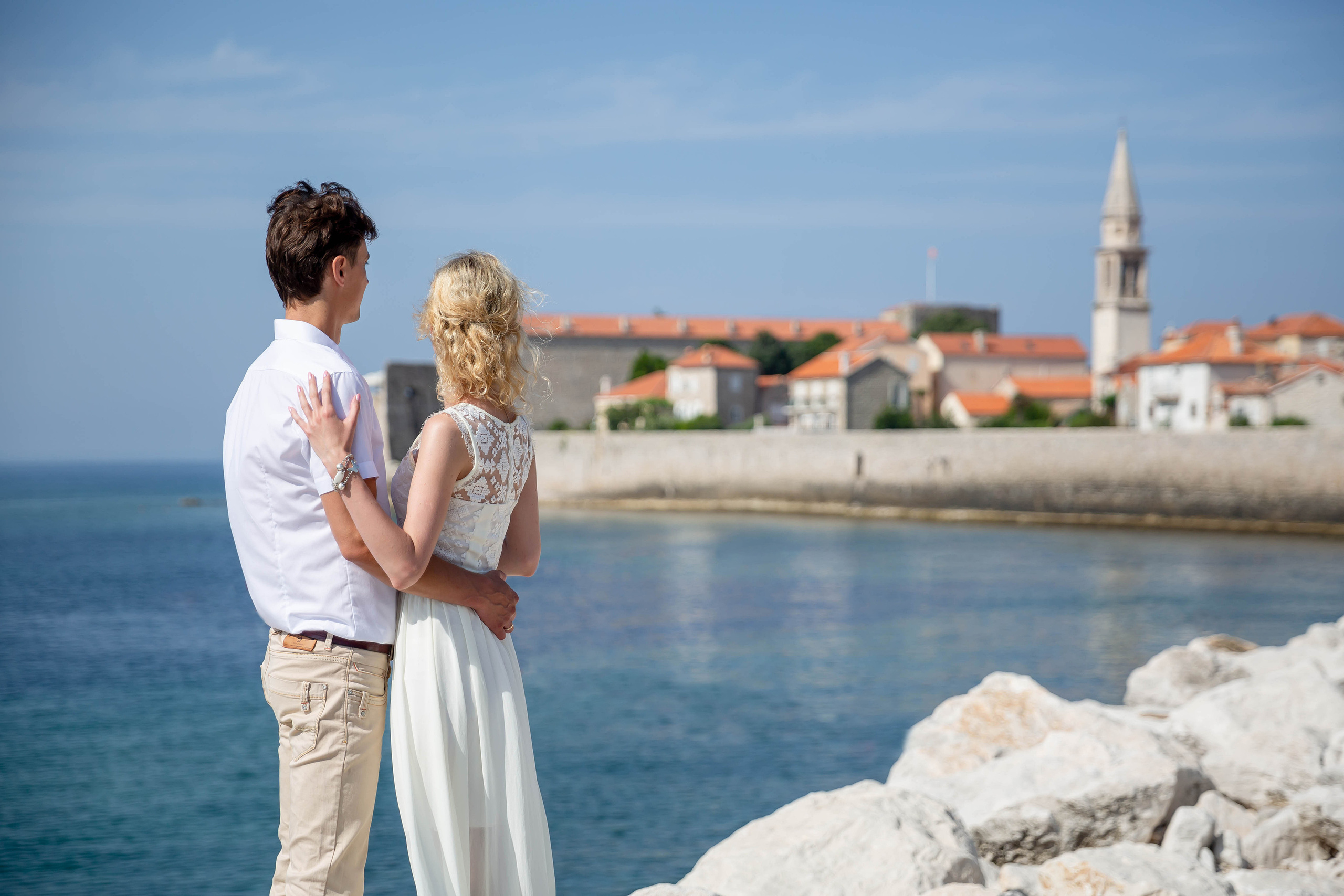Montenegro wedding photoshootings. Photographer in Montenegro