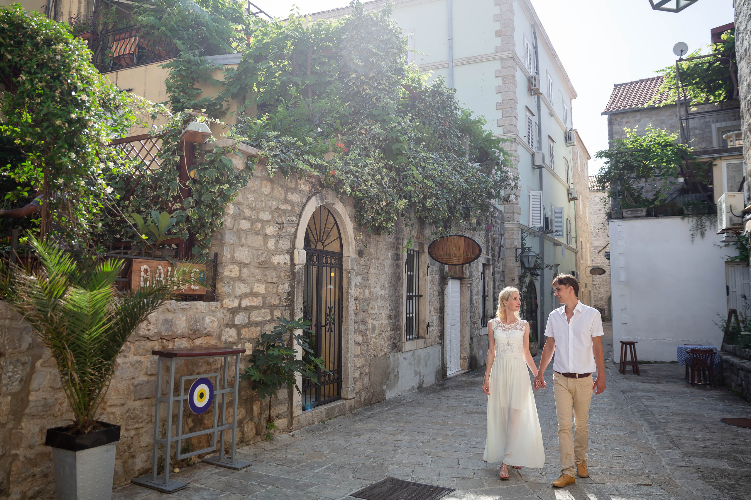 Montenegro wedding photoshootings. Photographer in Montenegro