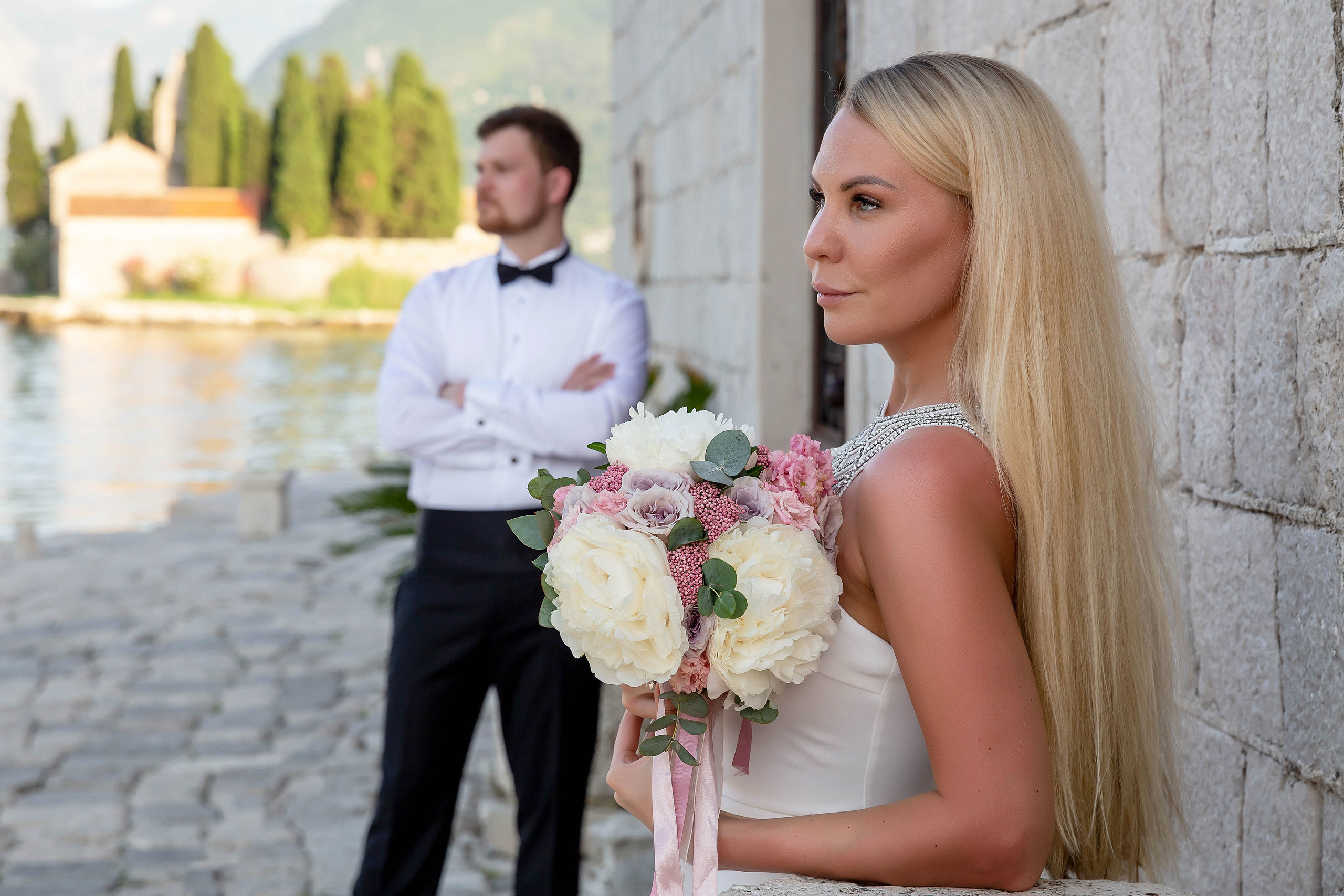 Montenegro wedding photoshootings. Photographer in Montenegro