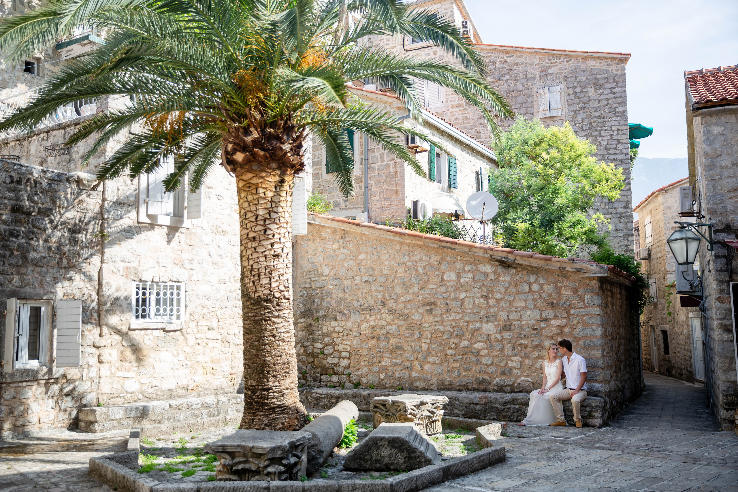 Montenegro wedding photoshootings. Photographer in Montenegro