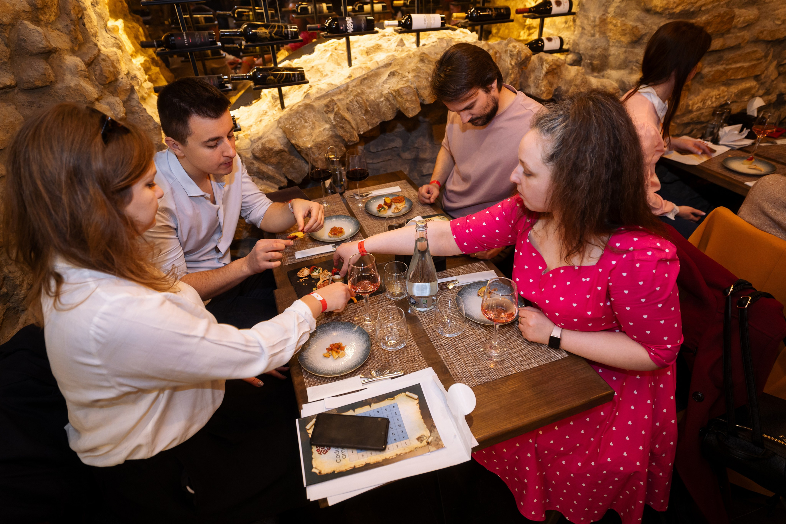 Taste Busters 3. Marius Ciocan