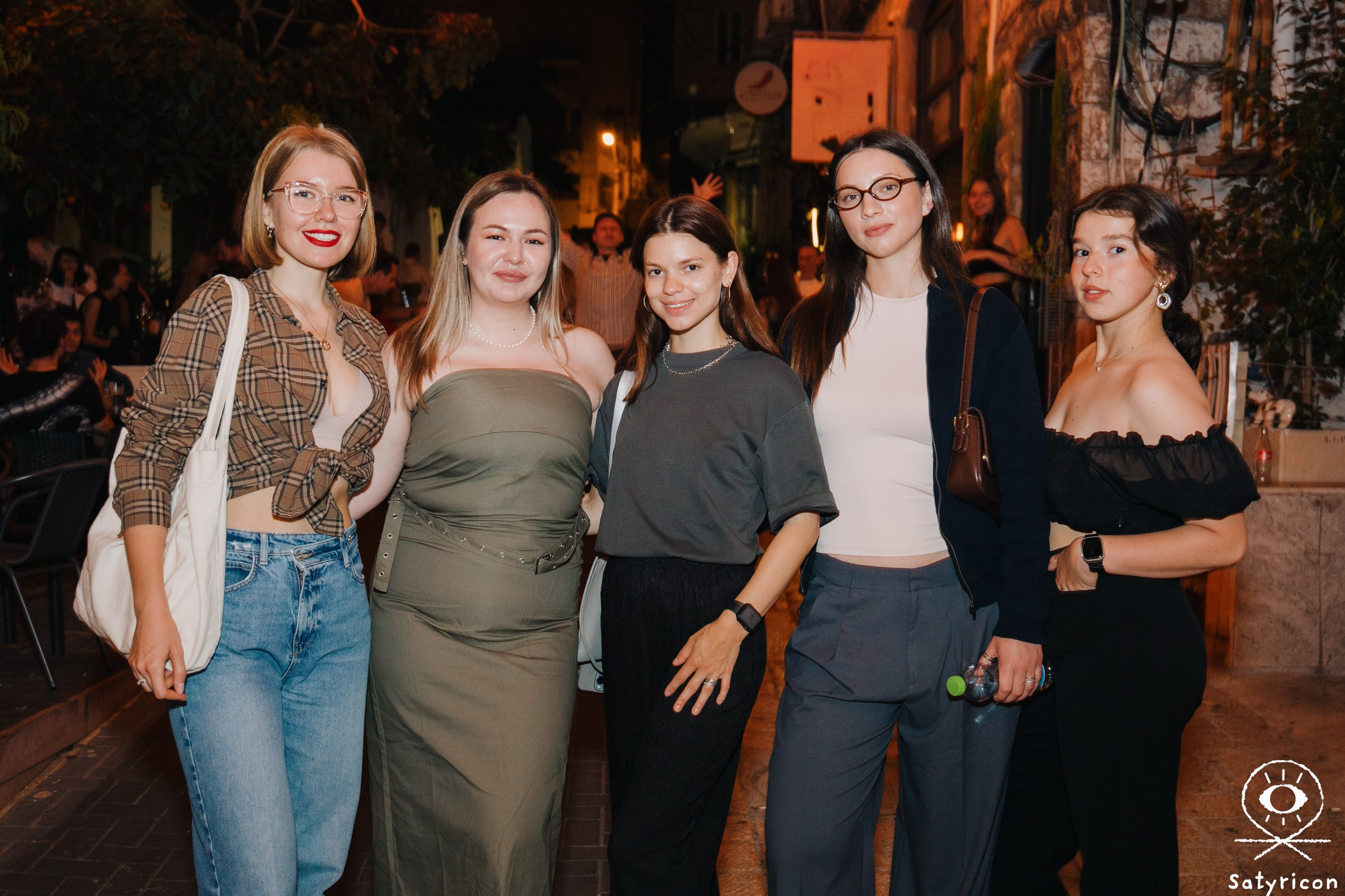 Открытие Гастробара Satiricon Haifa. Портретный и репортажный фотограф в Израиле Рома Бирман