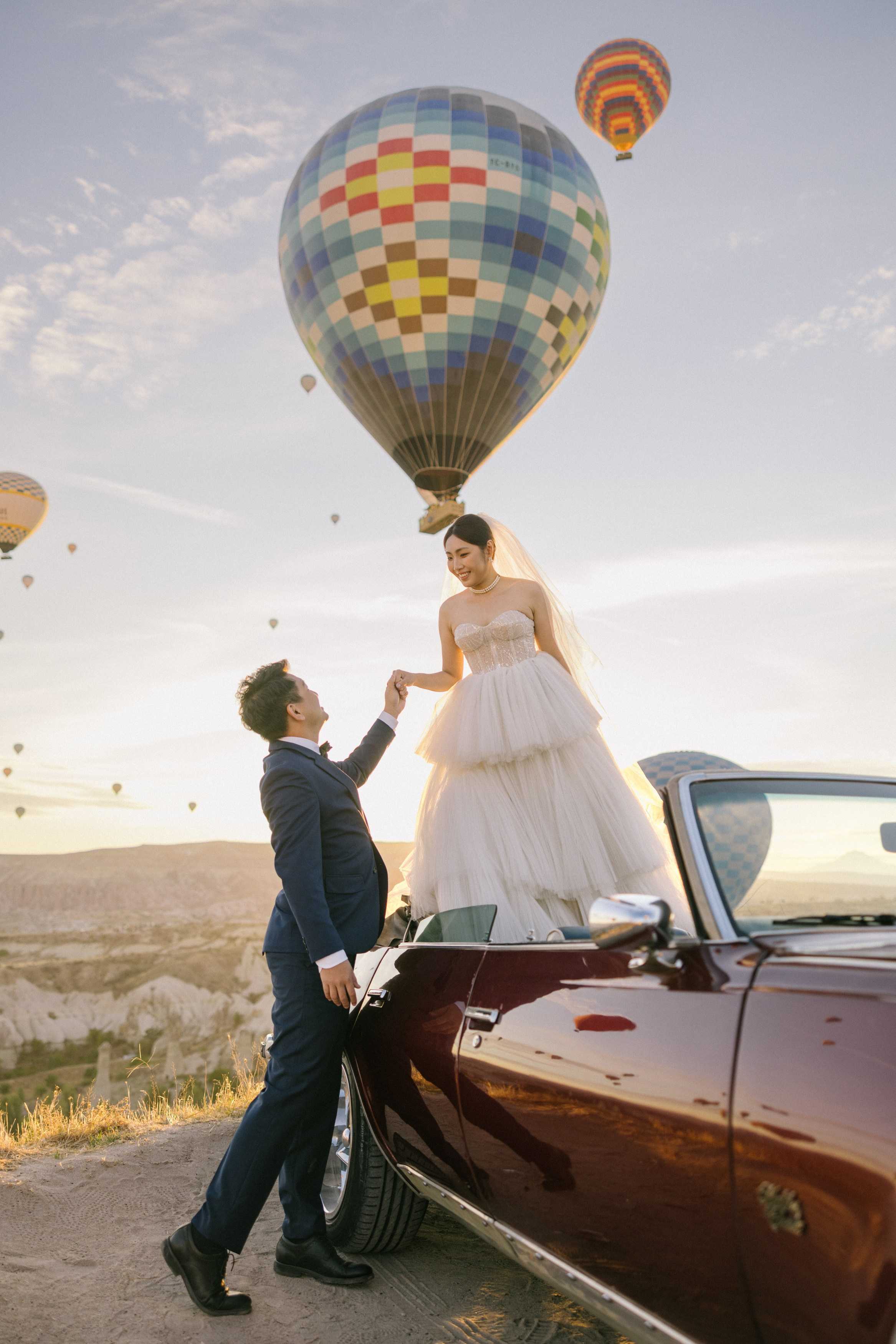 Yulong & Chew. Фотограф в Каппадокии / Julia Ganch