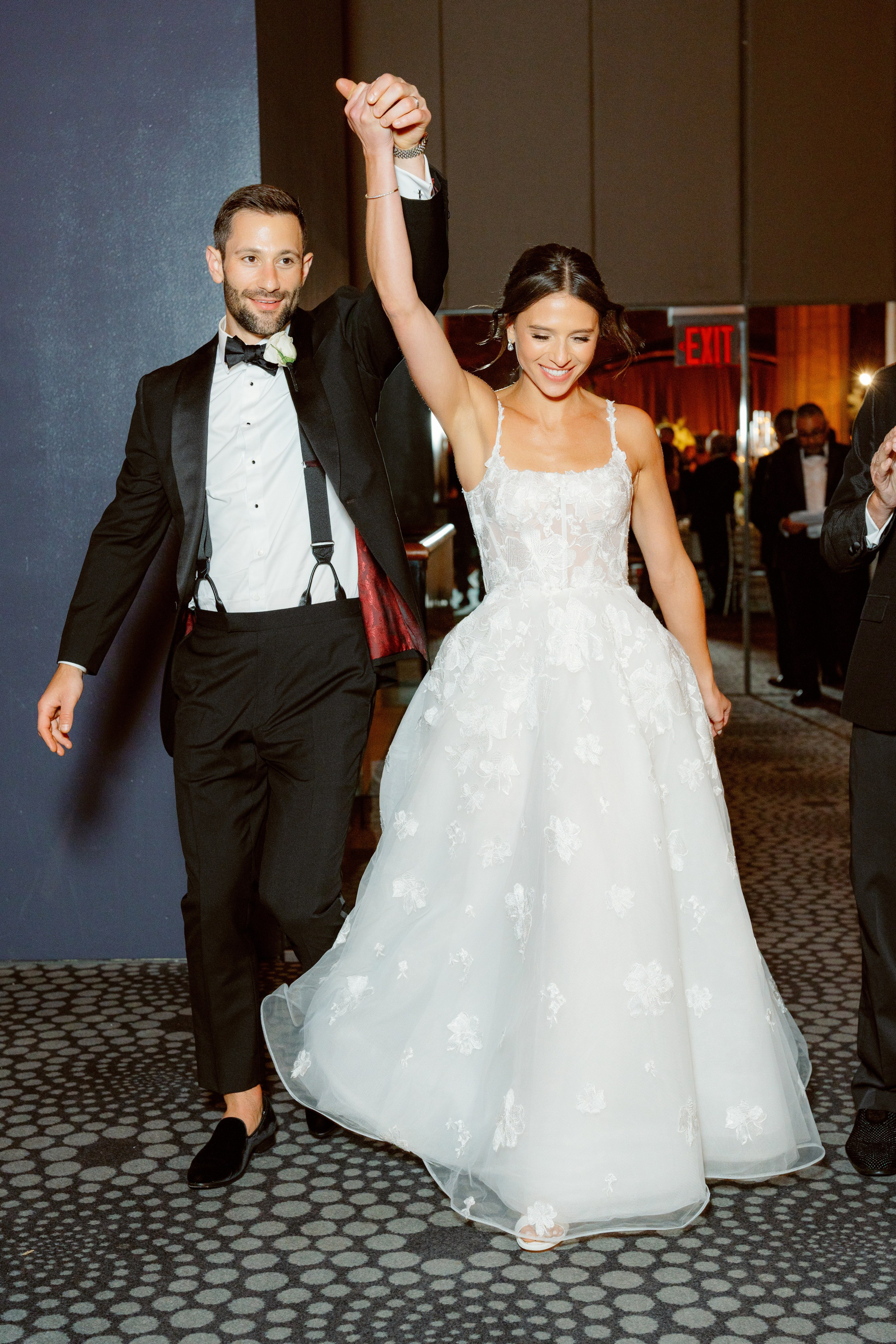 Kelsey and Scott’s Grand Jewish Wedding at Guastavino’s. Wedding photographer and videographer New York | New Jersey