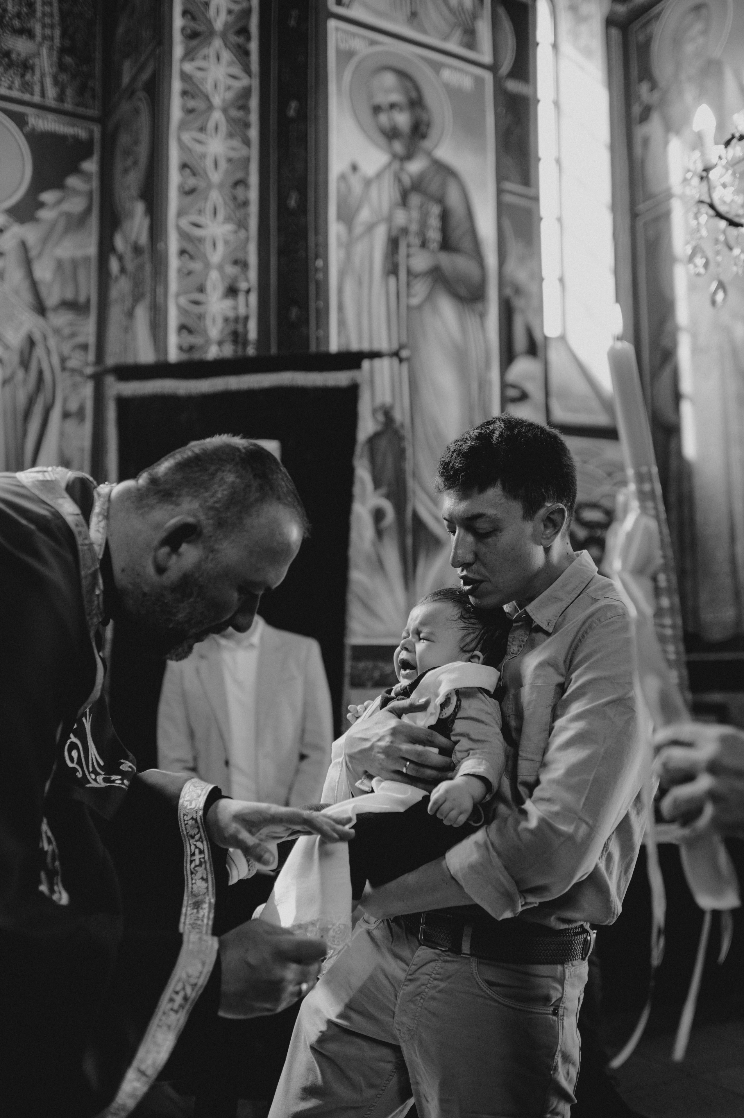 Oliverovo krštenje. Ana Sladojevic