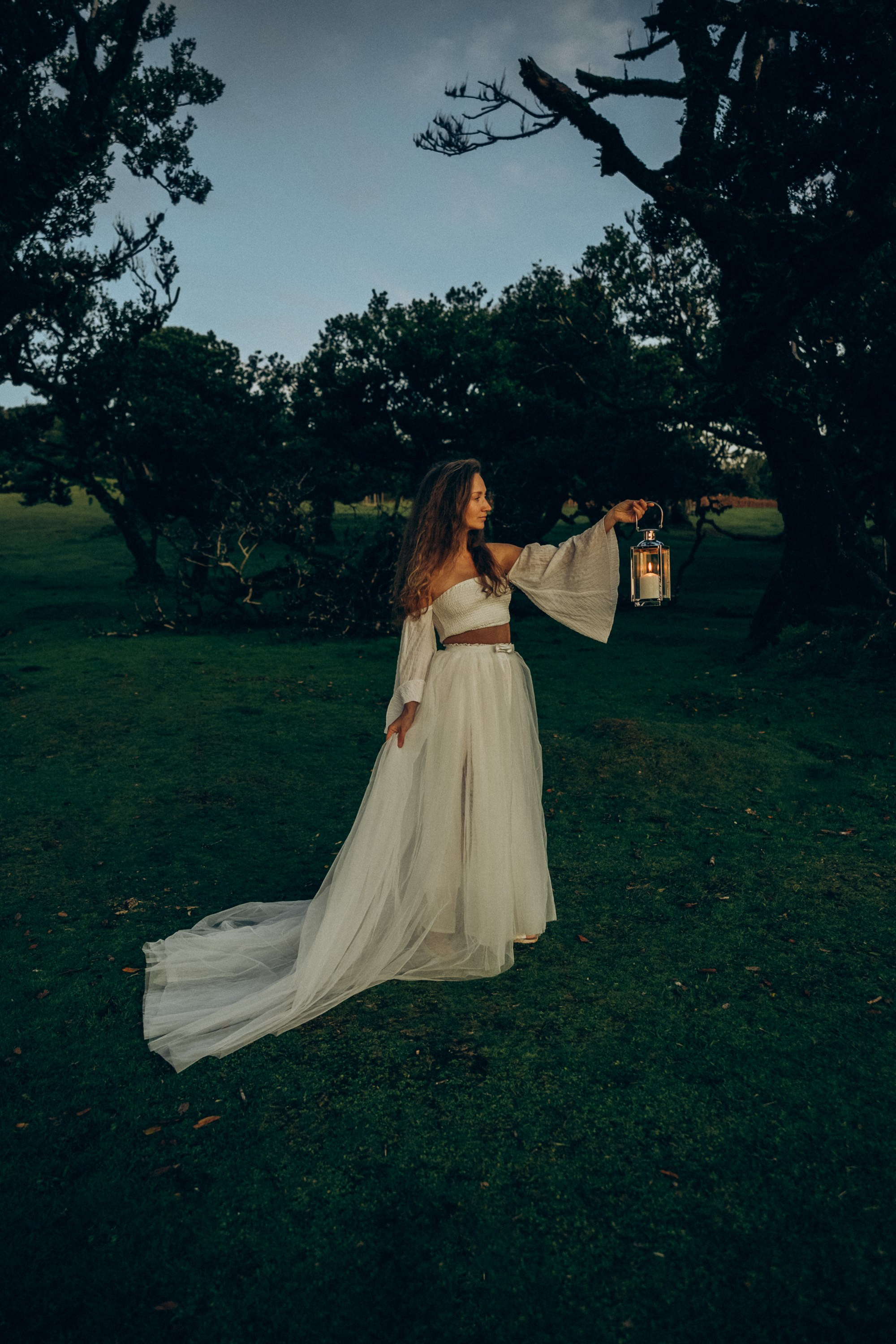 Photoshoot in the enchanting Fanal Forest