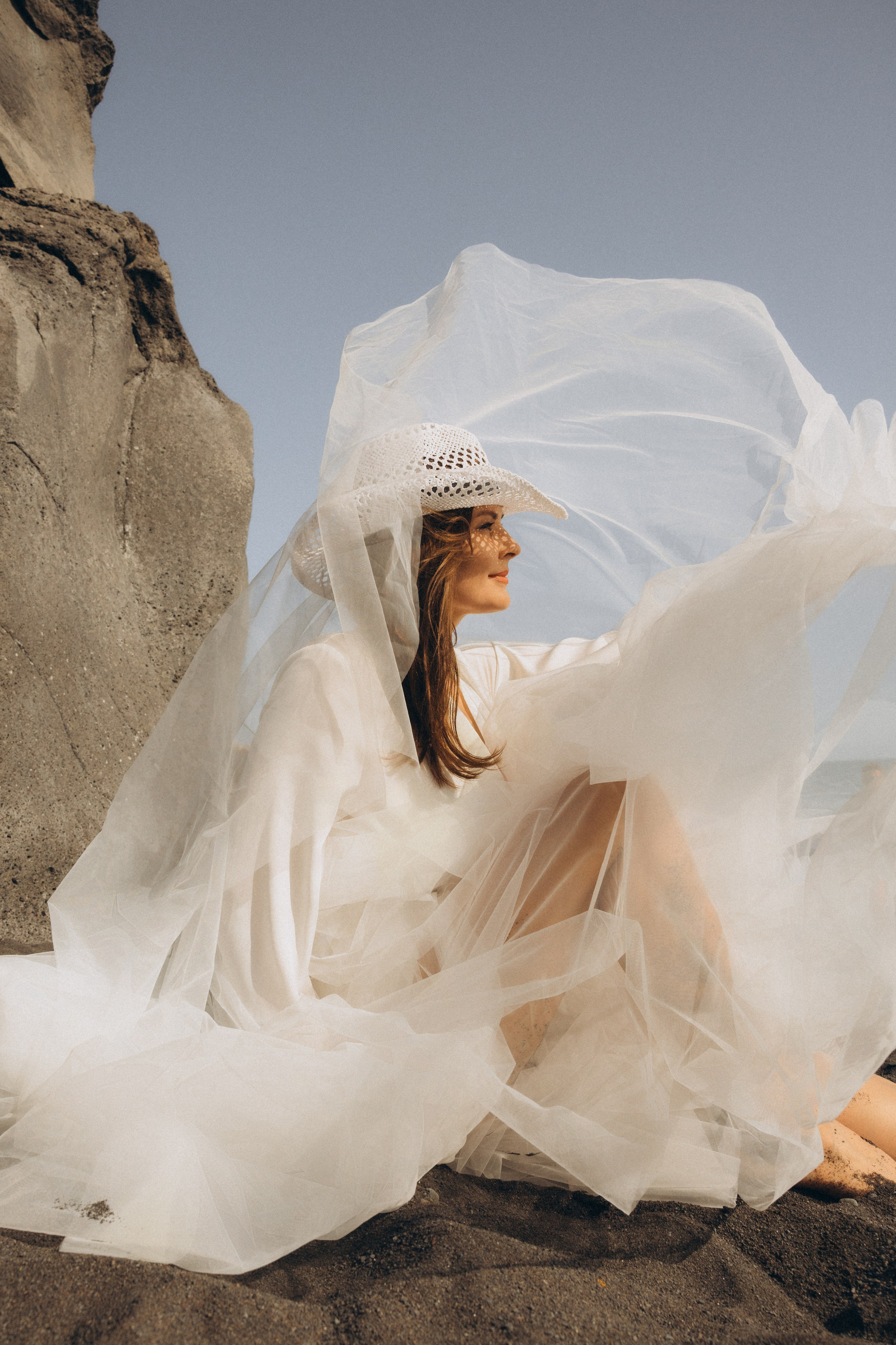 Pre-wedding photoshoot for Marina on Madeira Island