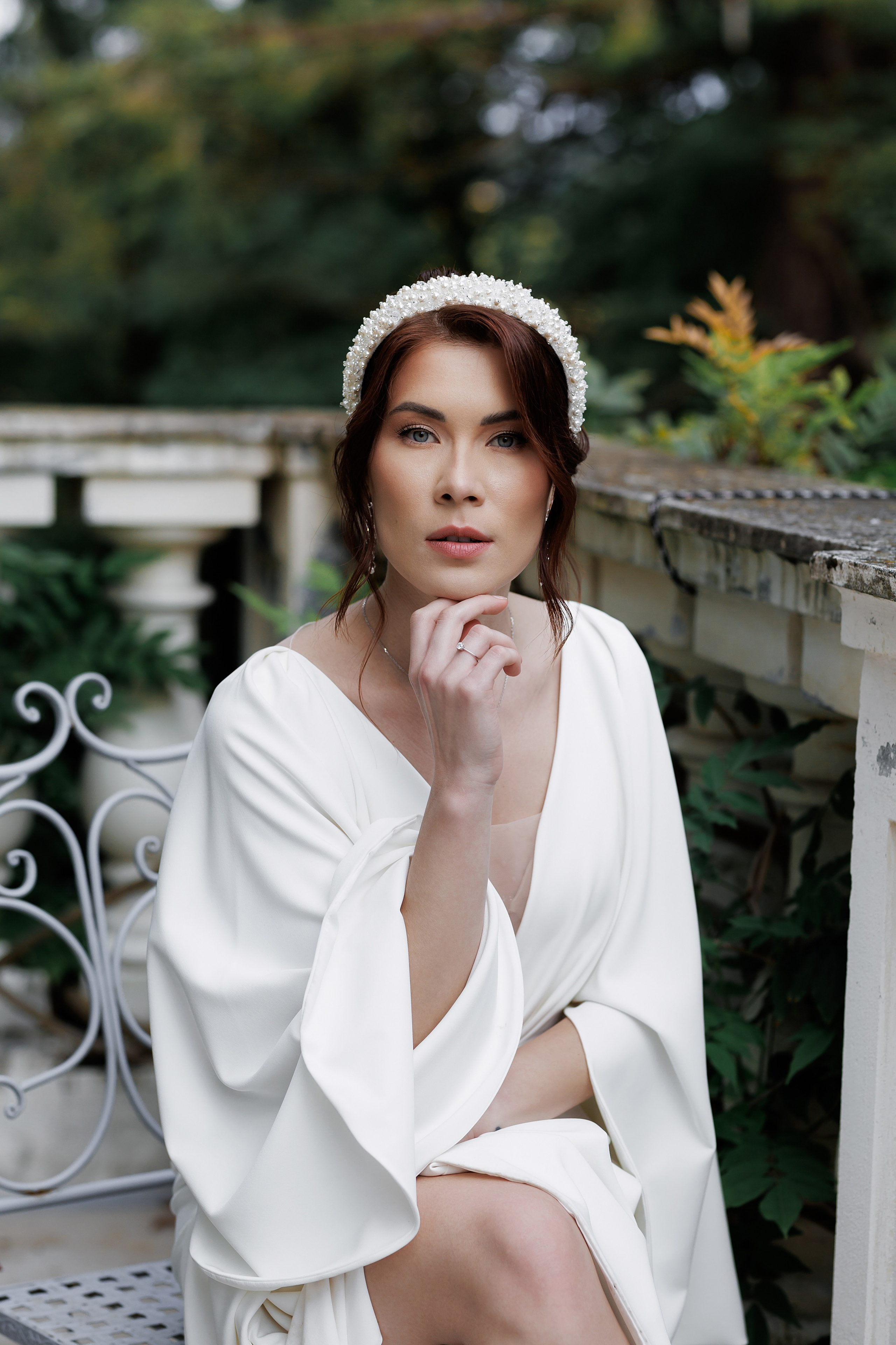 Maria & Serhiy. Dwor Sierakow. 25.09.2024. Fotograf ślubny i rodzinny w Krakowie Yana Klymova