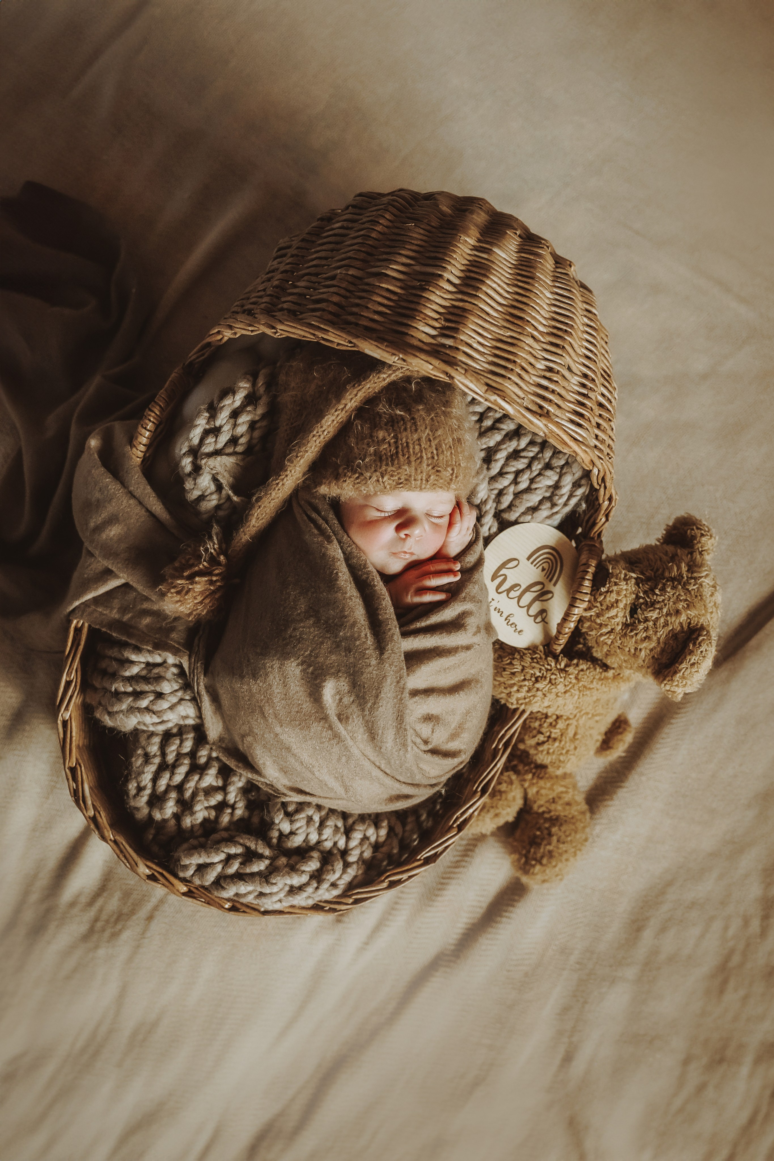 Фотосесия за новородено. Фотограф Ирина Йотова