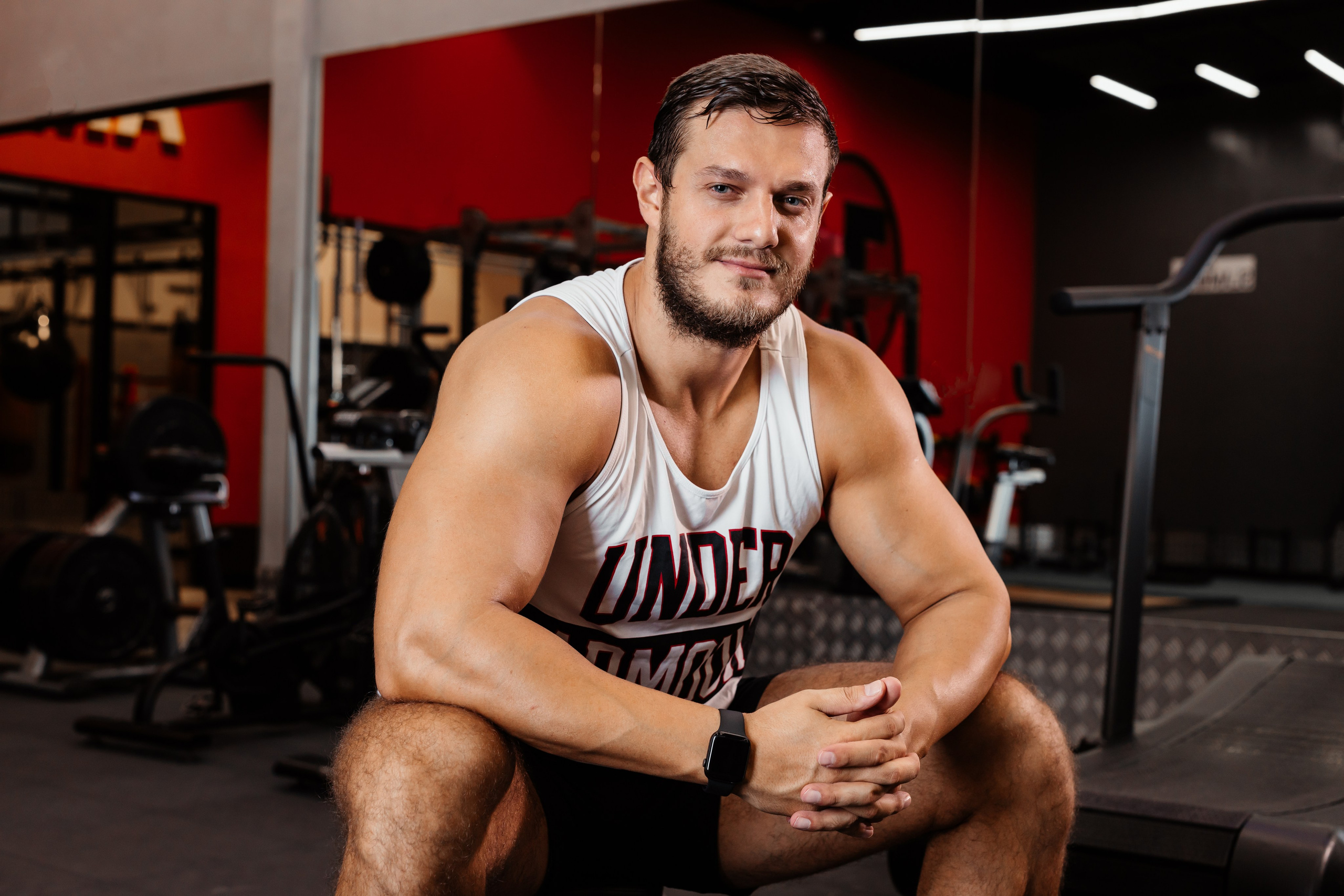 Personal trainer. Photographer Anna Curly | Weddings and Events in Dubai