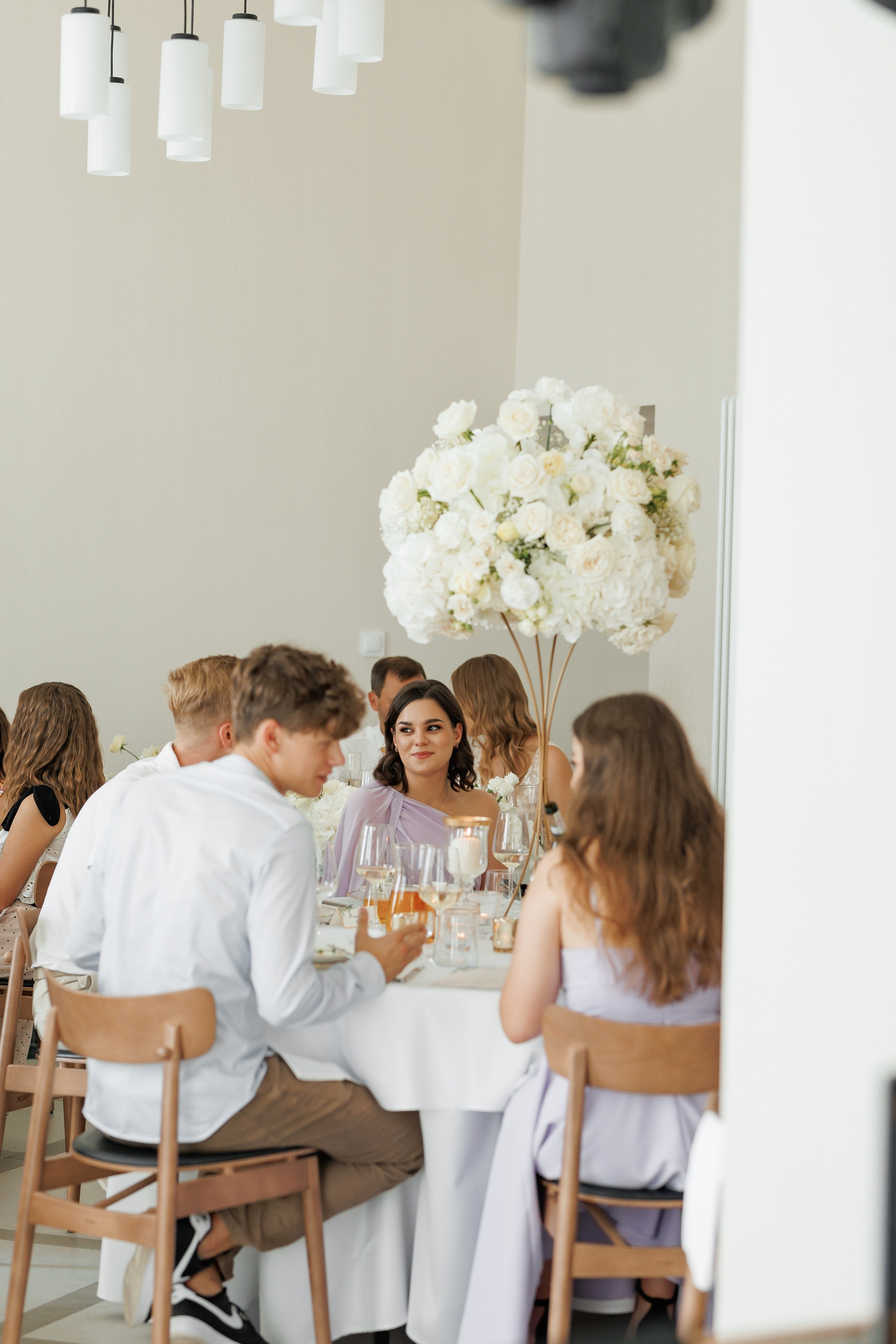 Valeria & Vitaliy. Ziyad Restaurant. 2024. Fotograf ślubny i rodzinny w Krakowie Yana Klymova