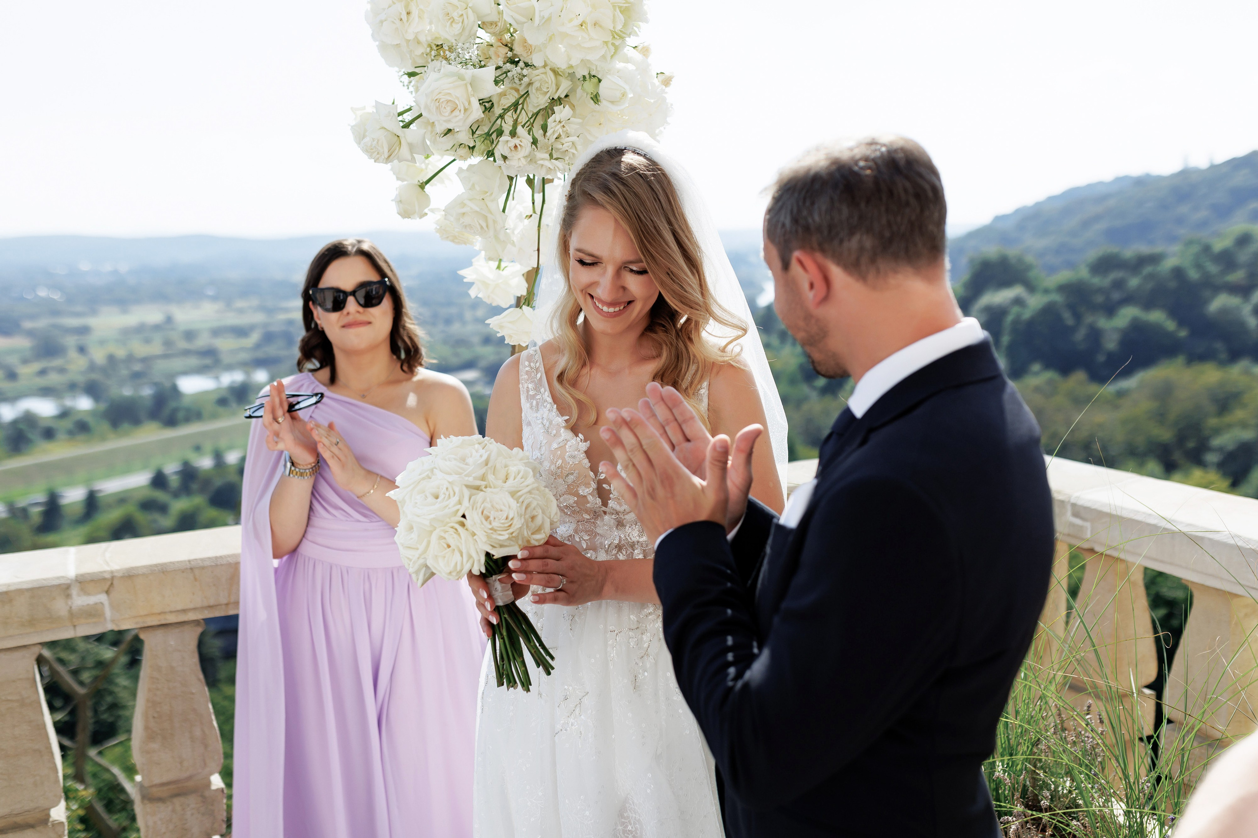 Valeria & Vitaliy. Ziyad Restaurant. 2024. Fotograf ślubny i rodzinny w Krakowie Yana Klymova