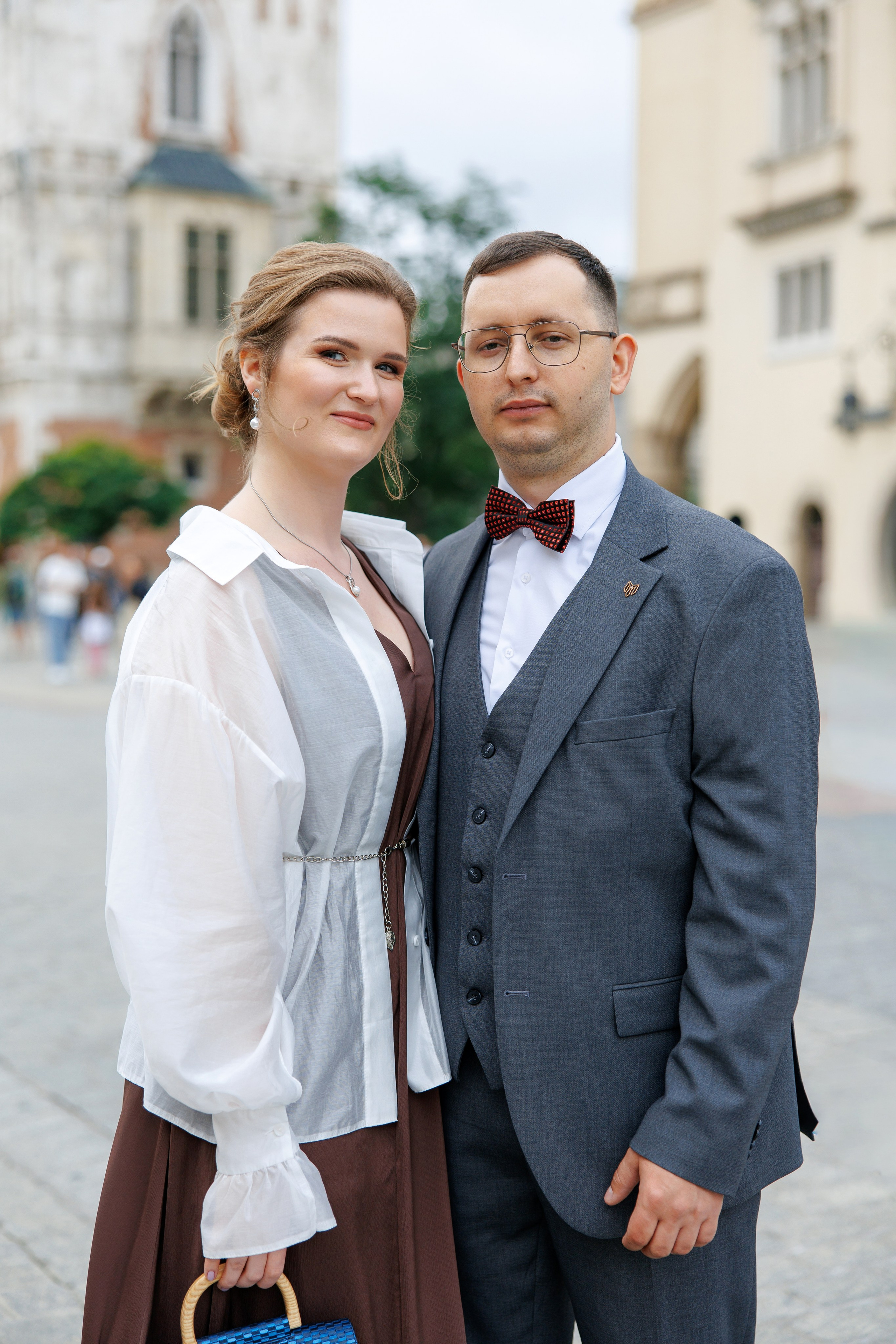 Maria & Jakub. Fotograf ślubny i rodzinny w Krakowie Yana Klymova
