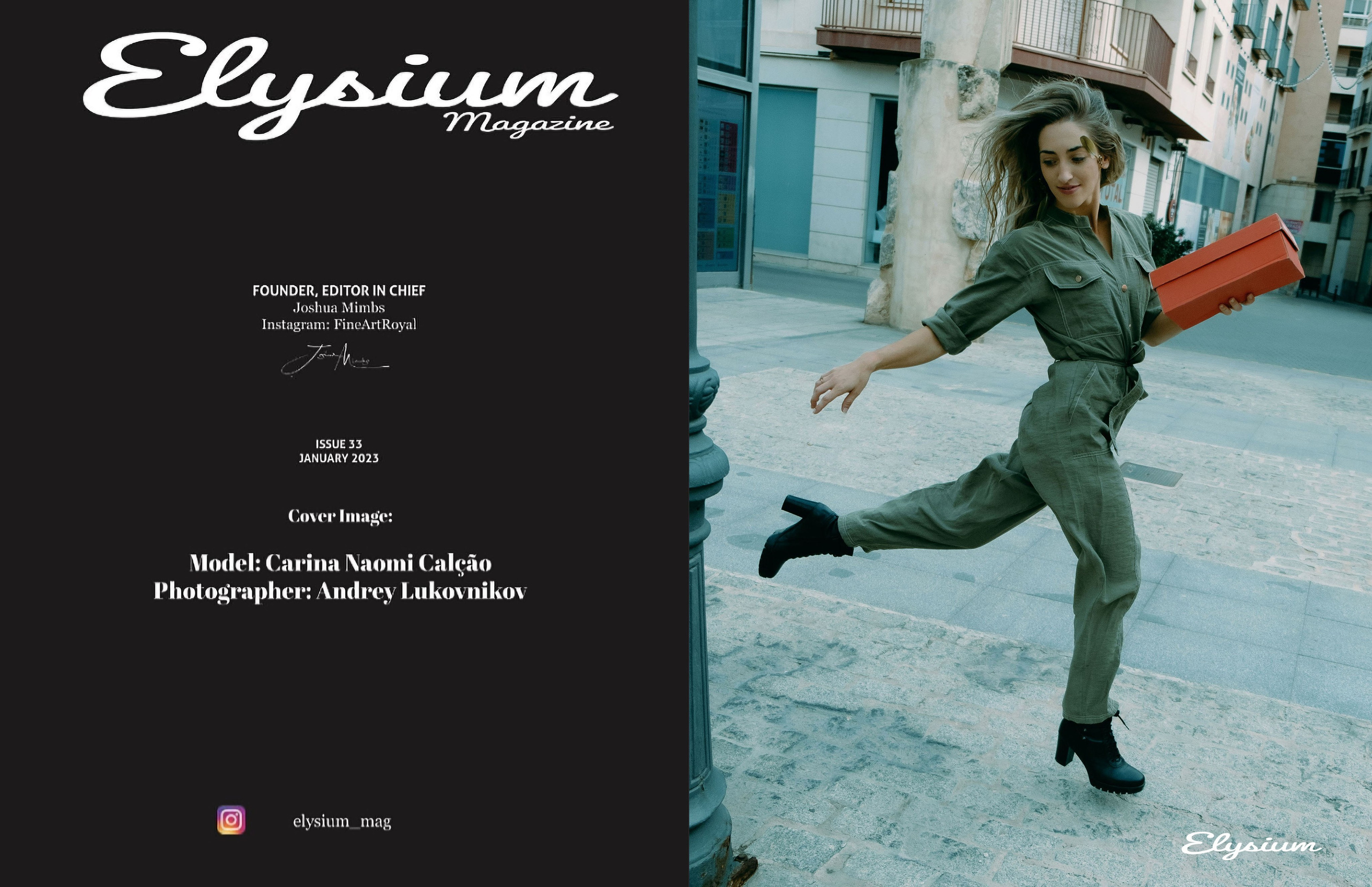 Elysium Magazine #33
