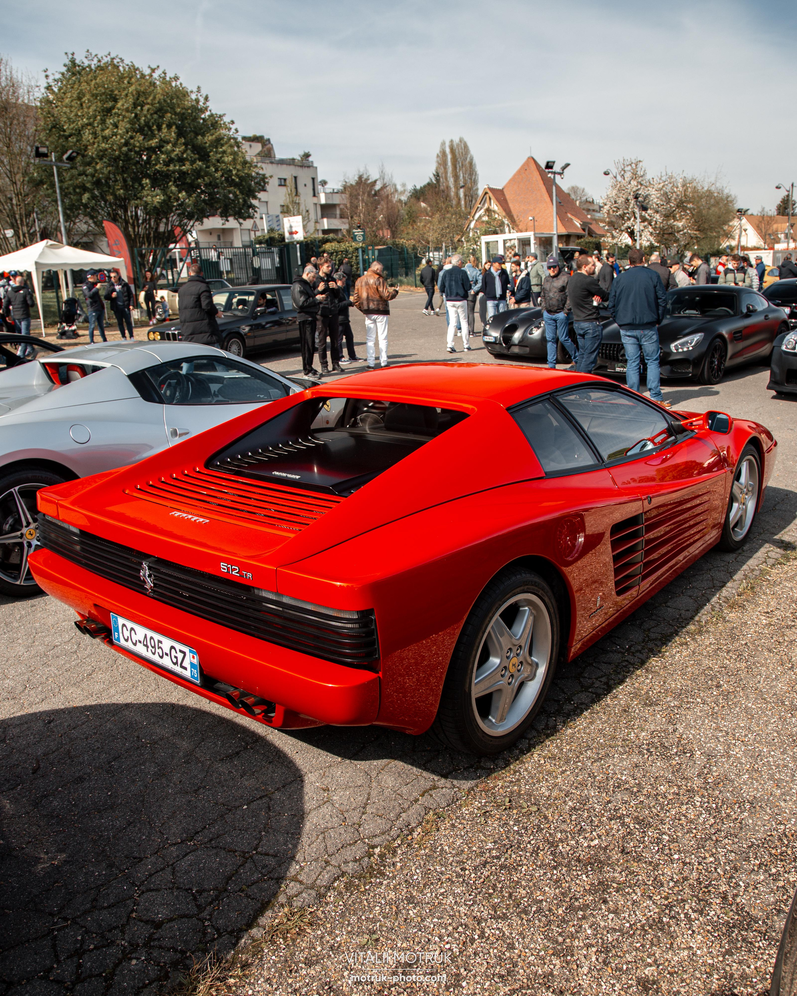 Cars and Coffee 16 avril 2023. Photographer in Paris — Vitalii Motruk