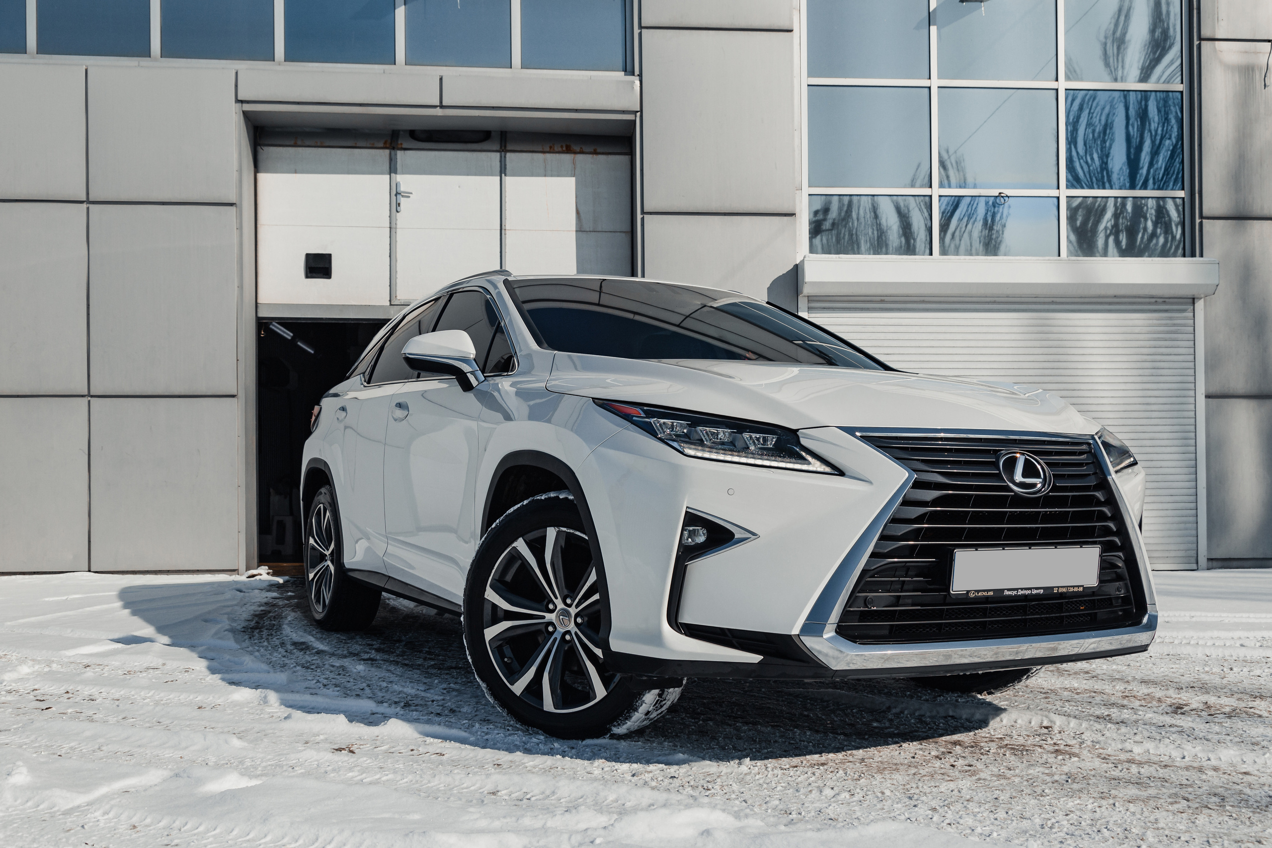 Automatic Car Wash. Photographer in Paris — Vitalii Motruk