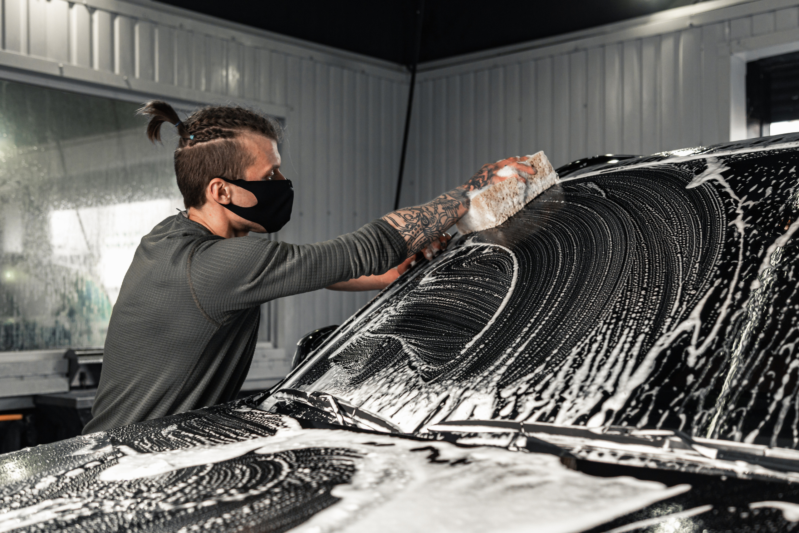 Car Wash. Photographe de voitures à Paris — Vitalii Motruk