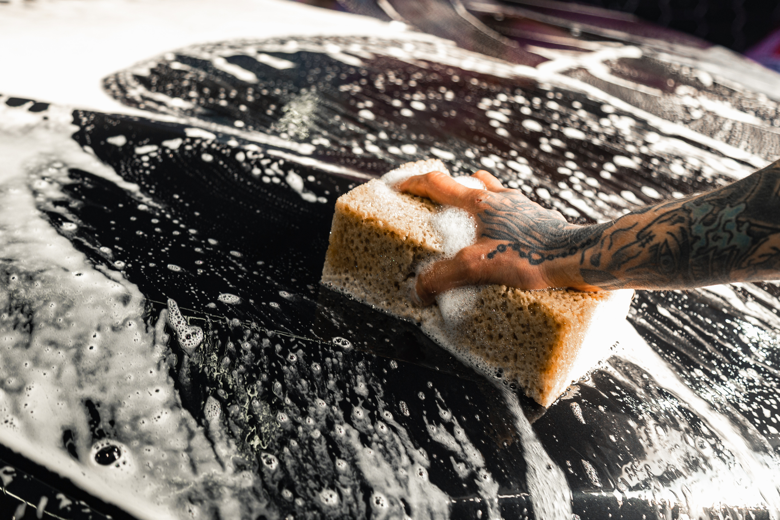 Car Wash. Photographe de voitures à Paris — Vitalii Motruk