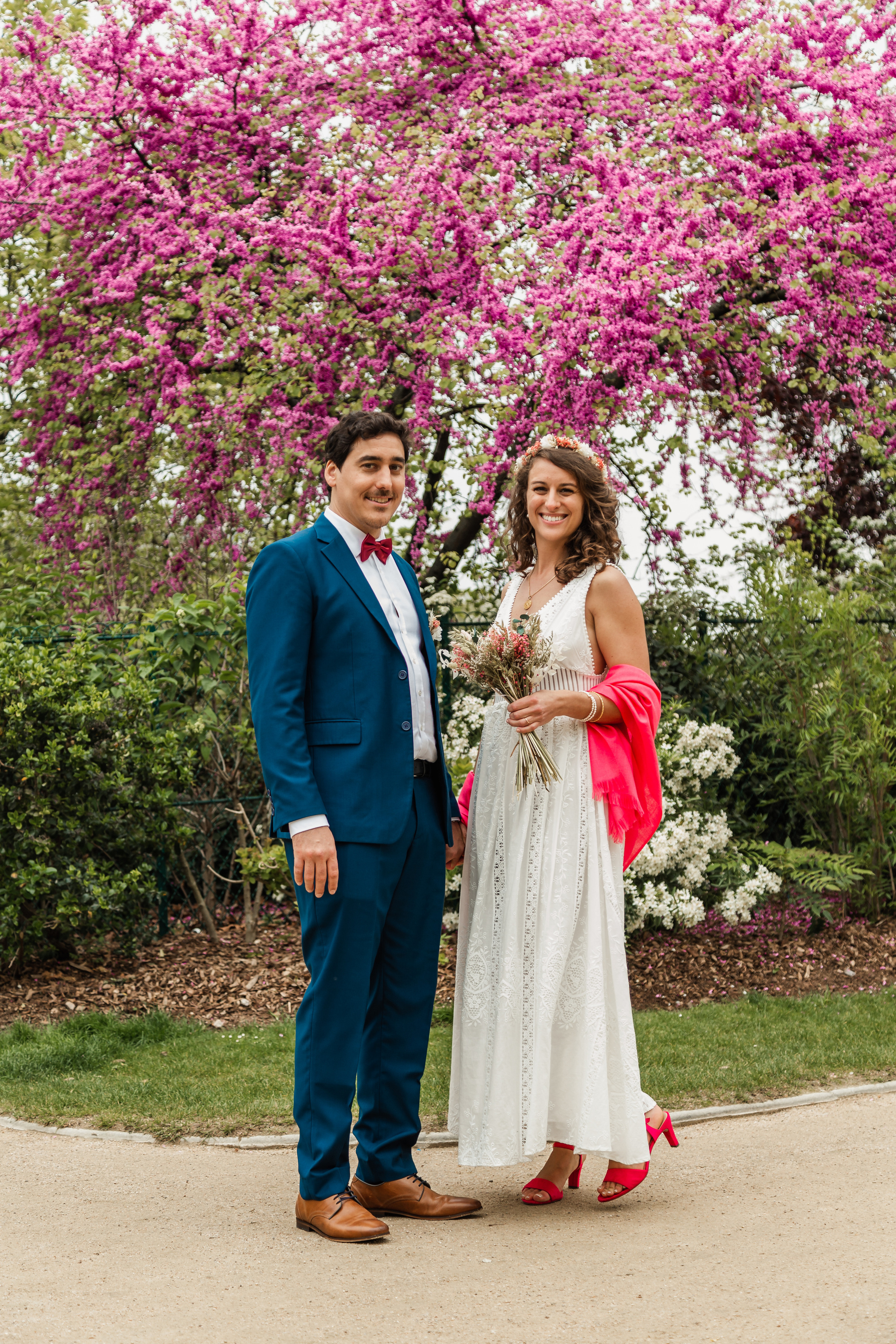 Manon et Guilhem. Photographe de voitures à Paris — Vitalii Motruk