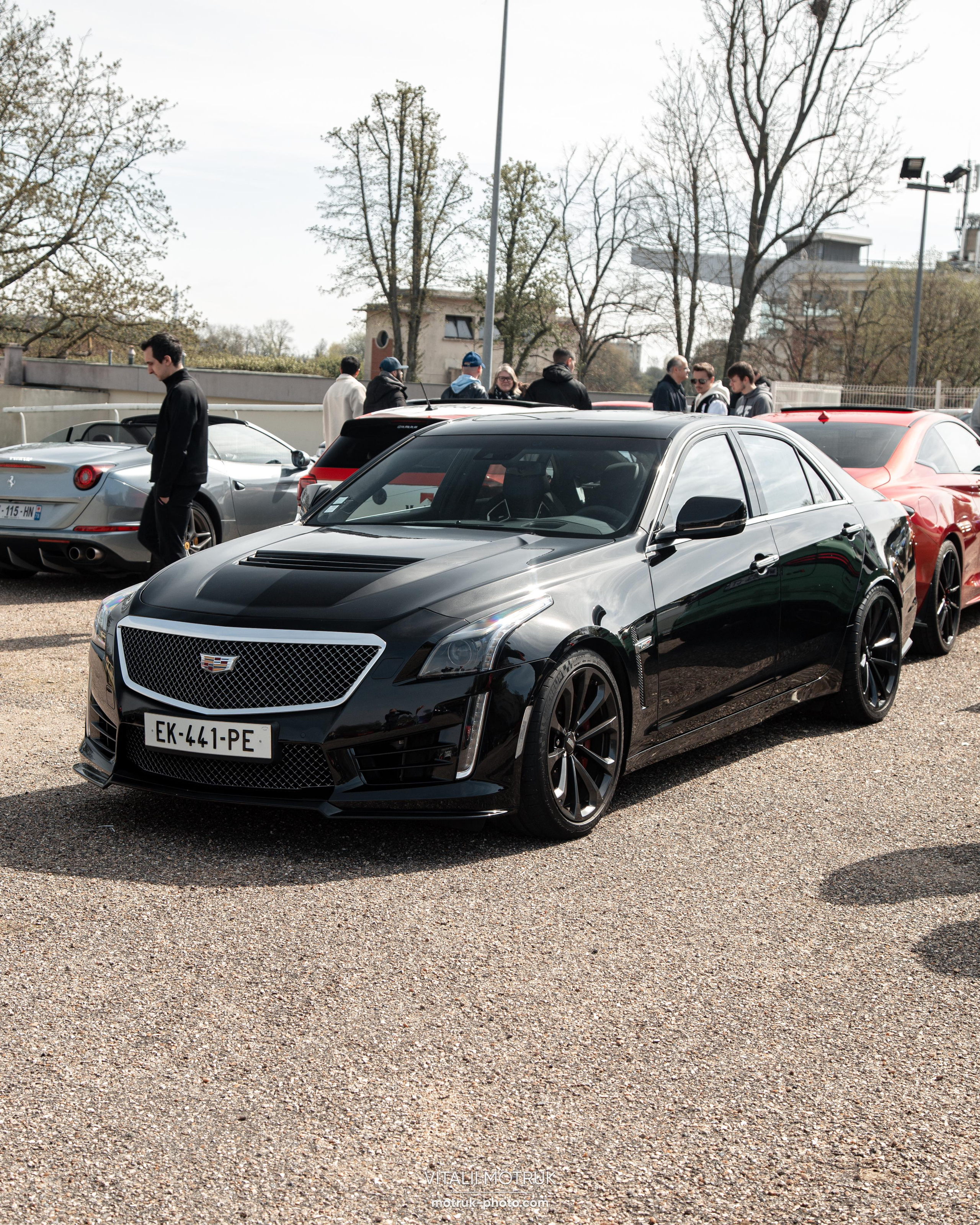 Cars and Coffee 16 avril 2023. Photographer in Paris — Vitalii Motruk