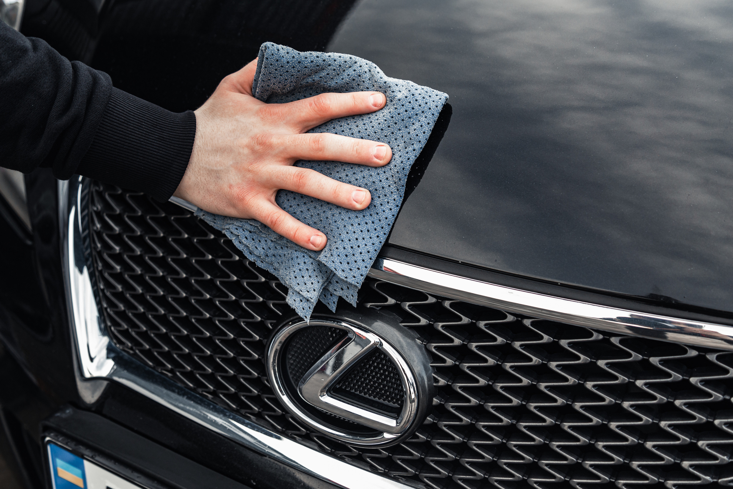 Car Wash. Photographe de voitures à Paris — Vitalii Motruk