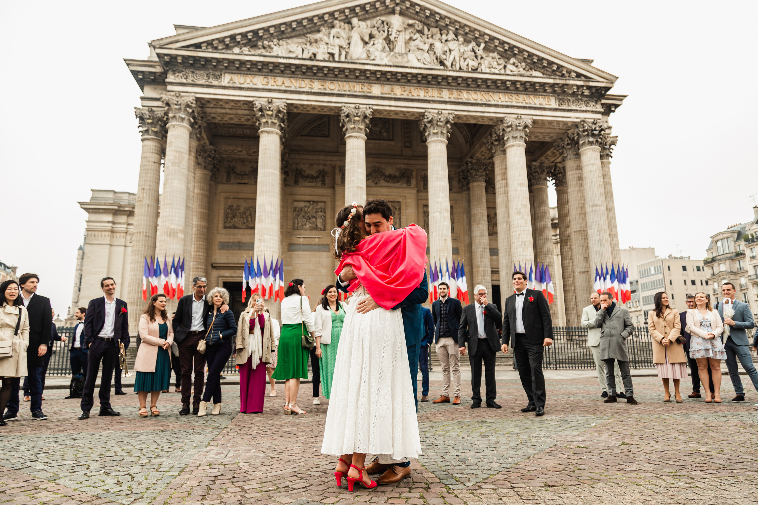 Manon et Guilhem. Photographe de voitures à Paris — Vitalii Motruk