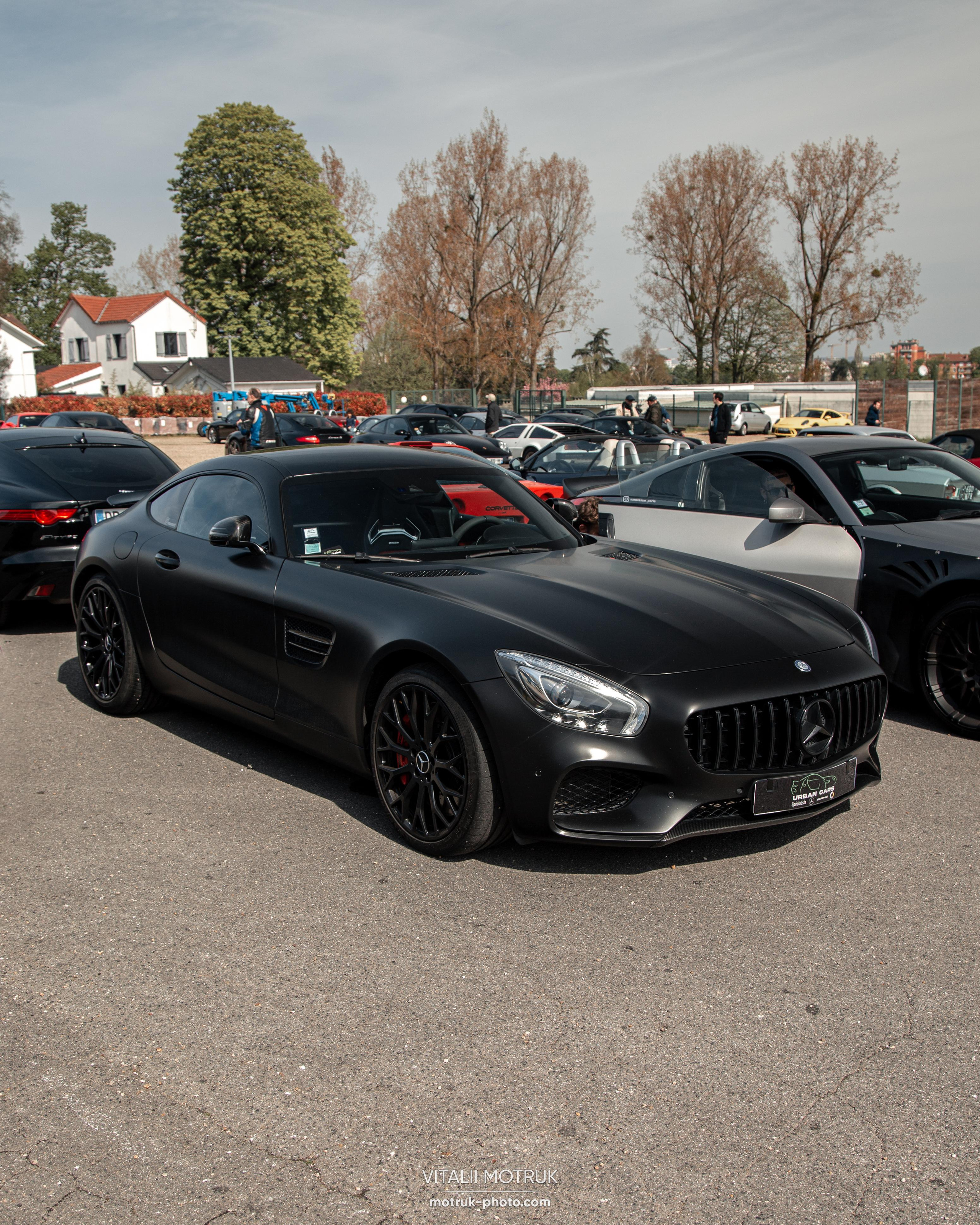 Cars and Coffee 16 avril 2023. Photographer in Paris — Vitalii Motruk