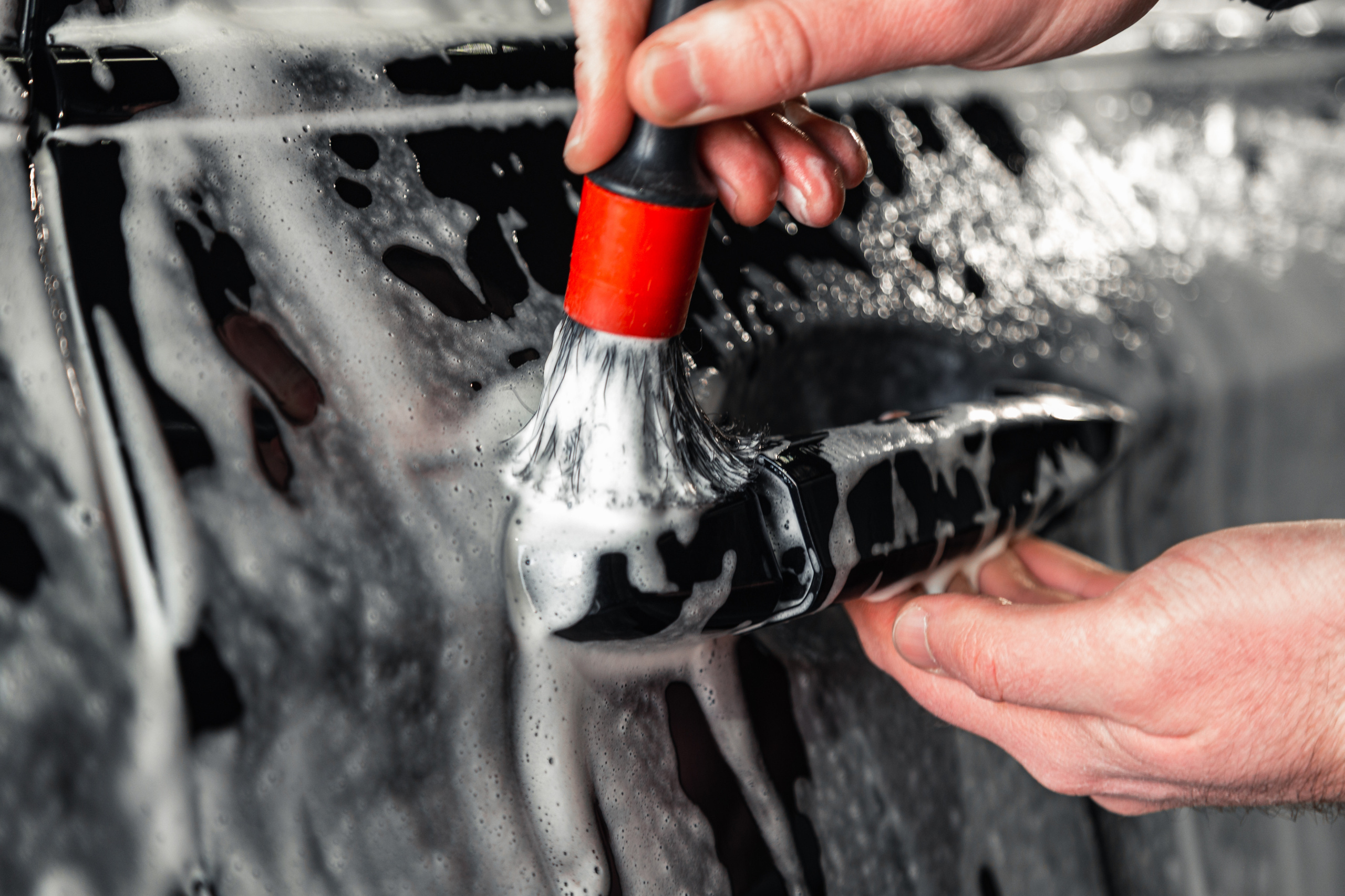 Car Wash. Photographe de voitures à Paris — Vitalii Motruk