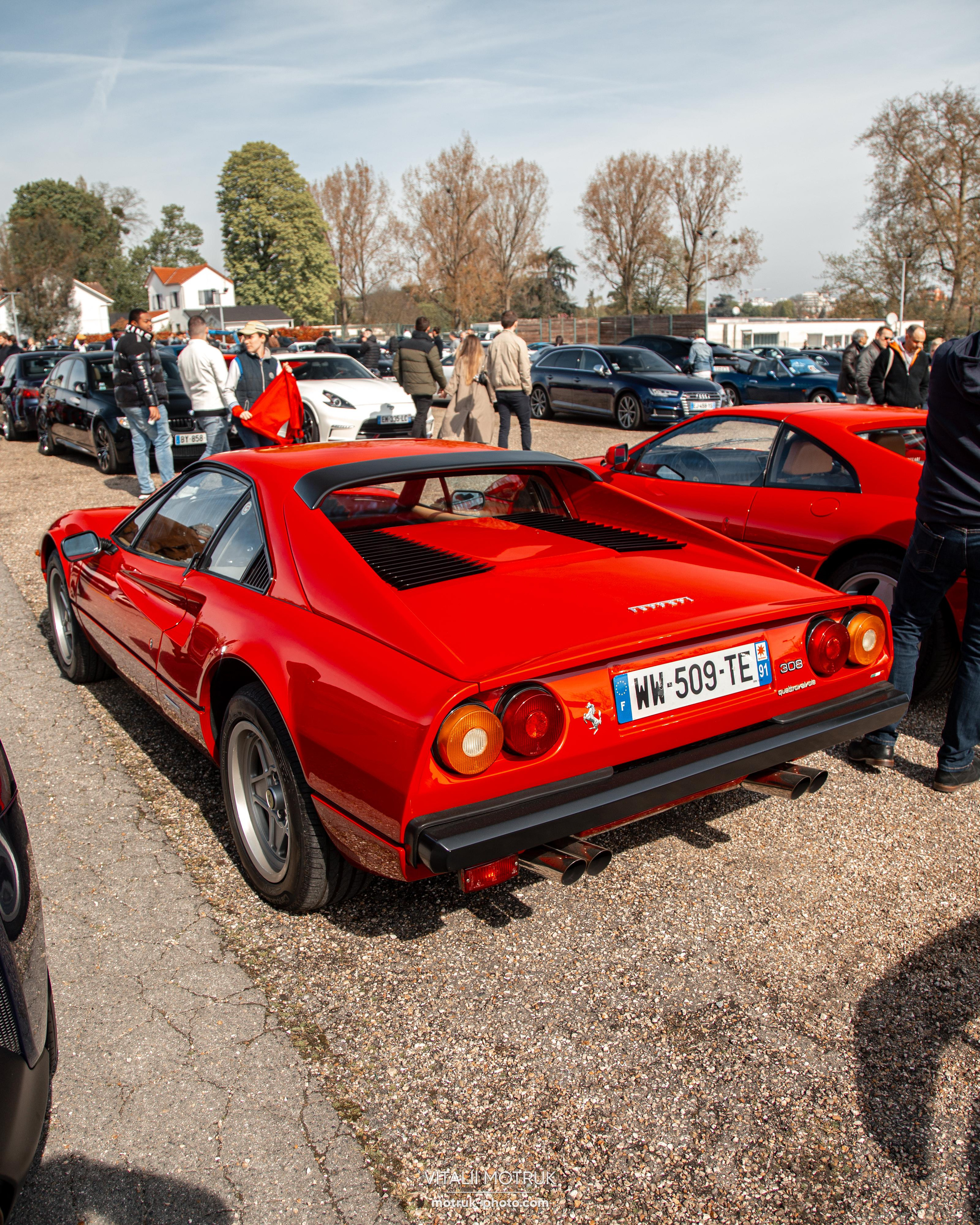 Cars and Coffee 16 avril 2023. Photographer in Paris — Vitalii Motruk