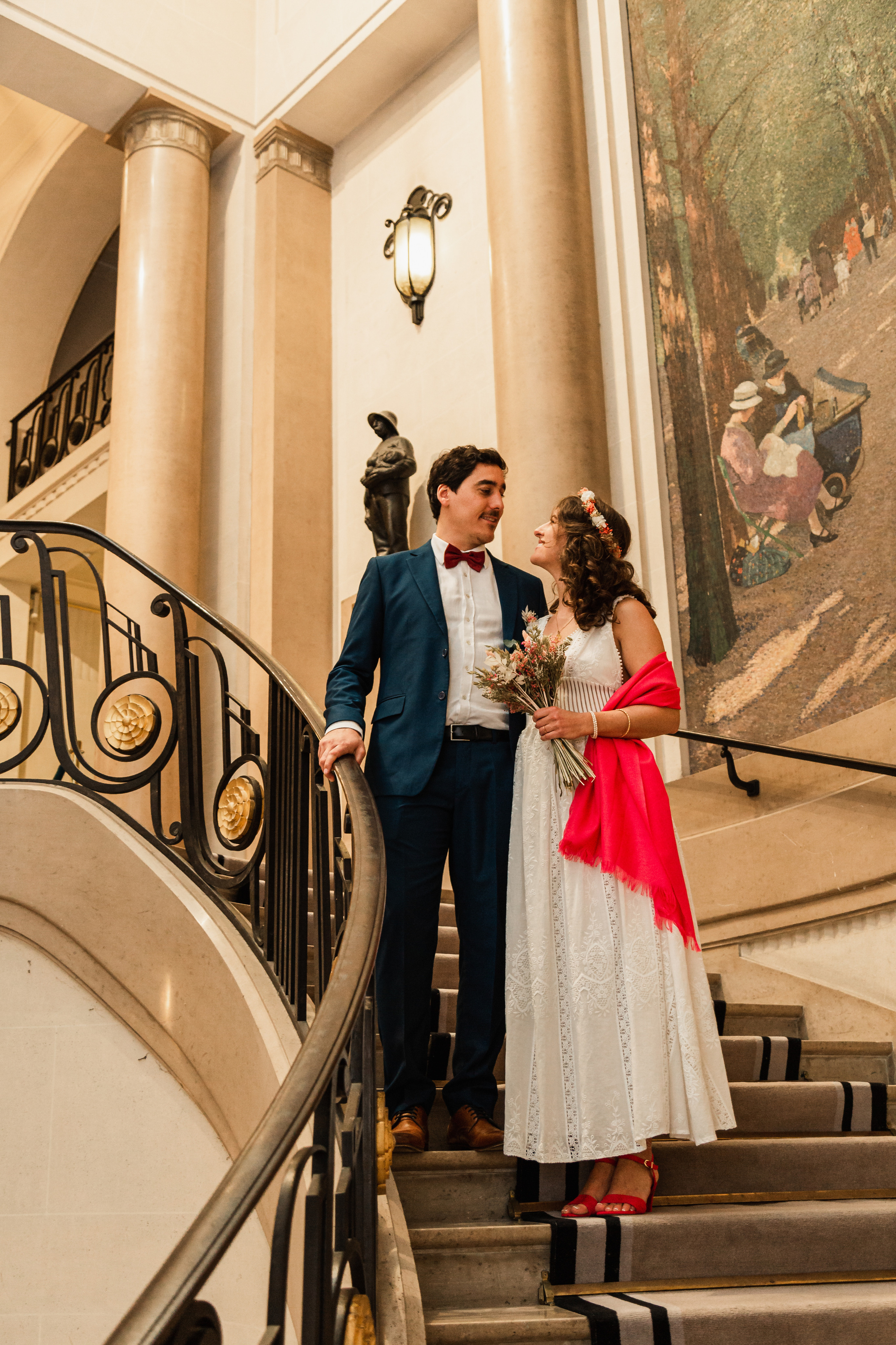 Manon et Guilhem. Photographe de voitures à Paris — Vitalii Motruk