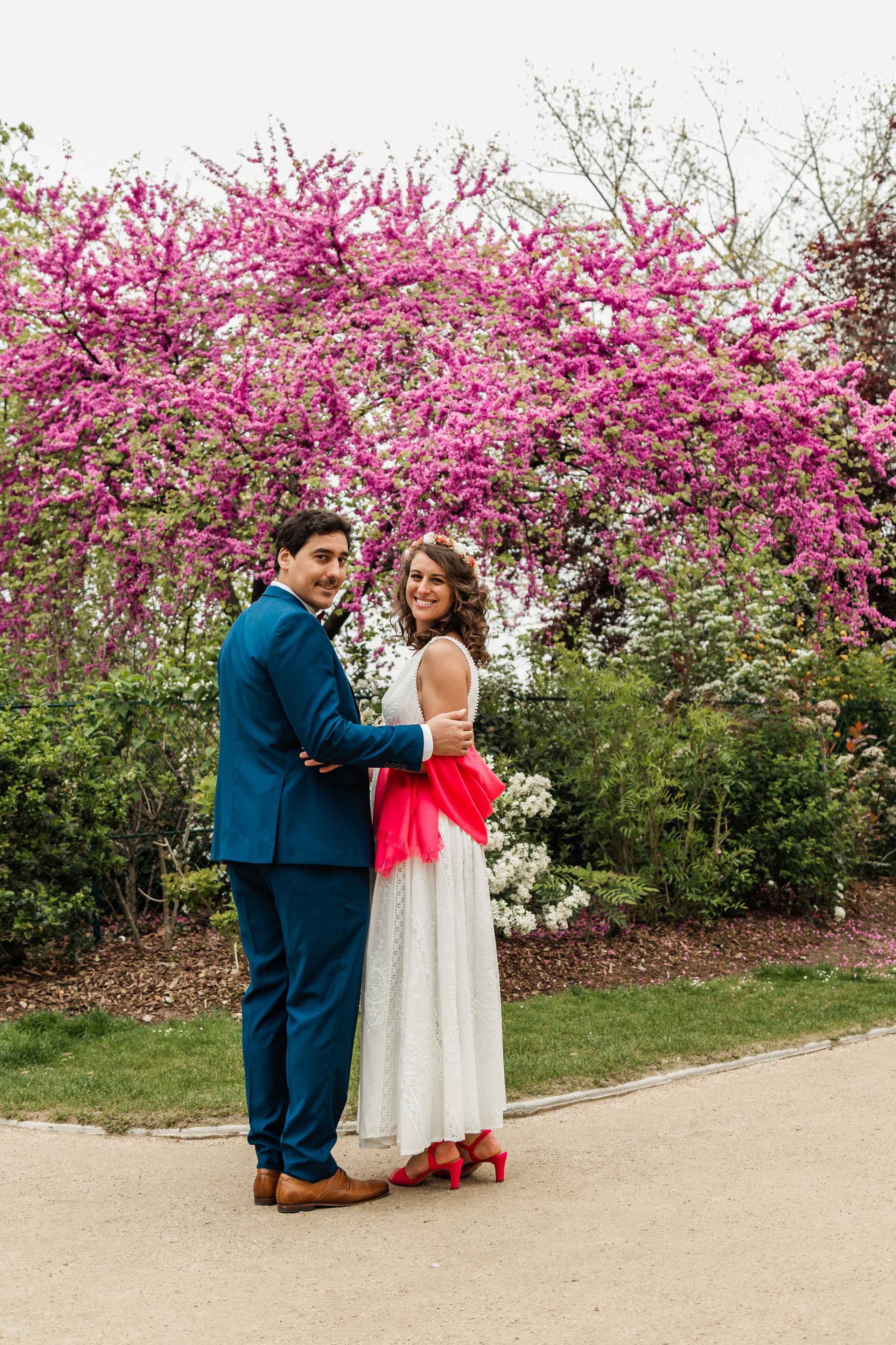 Manon et Guilhem. Photographe de voitures à Paris — Vitalii Motruk