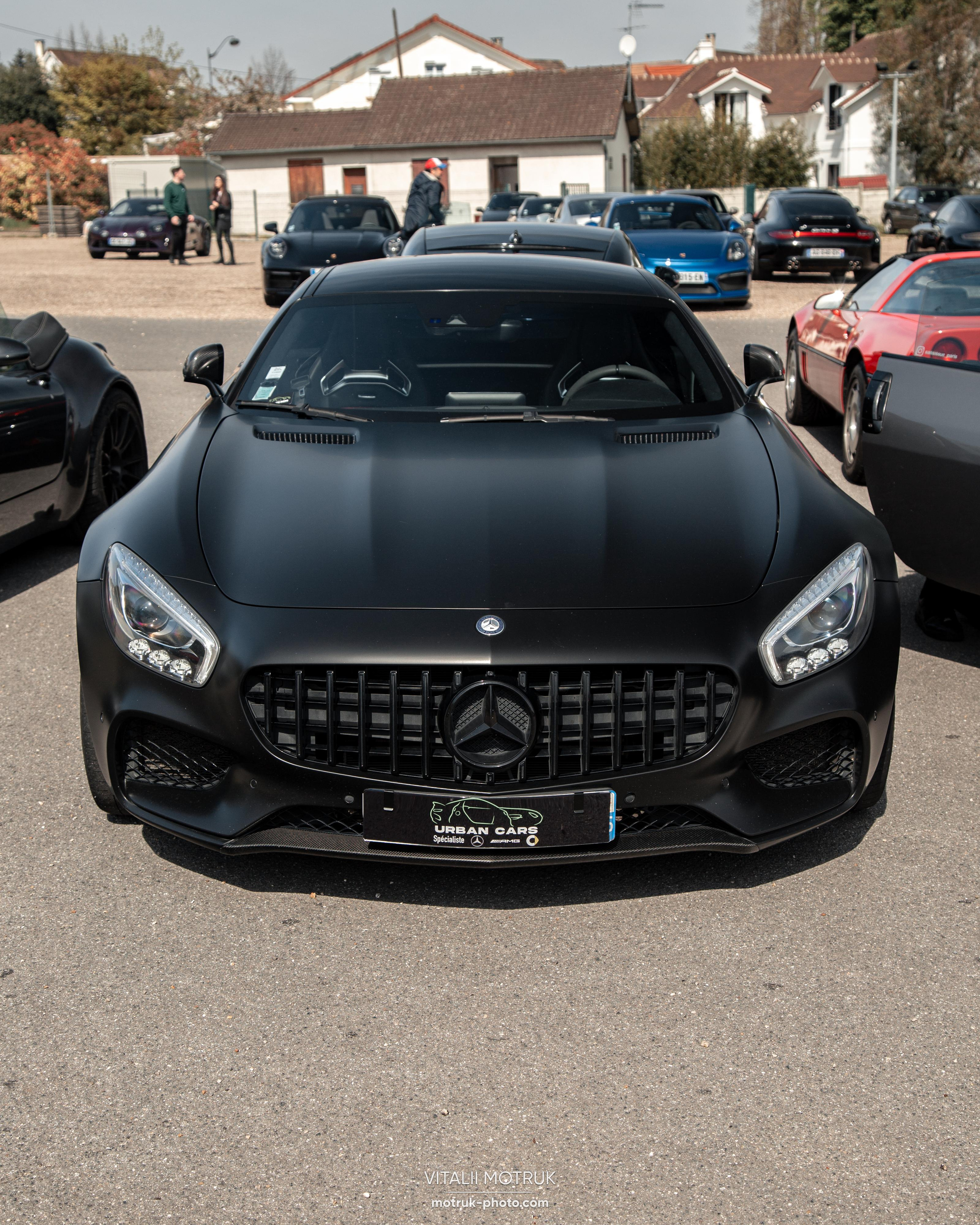 Cars and Coffee 16 avril 2023. Photographer in Paris — Vitalii Motruk