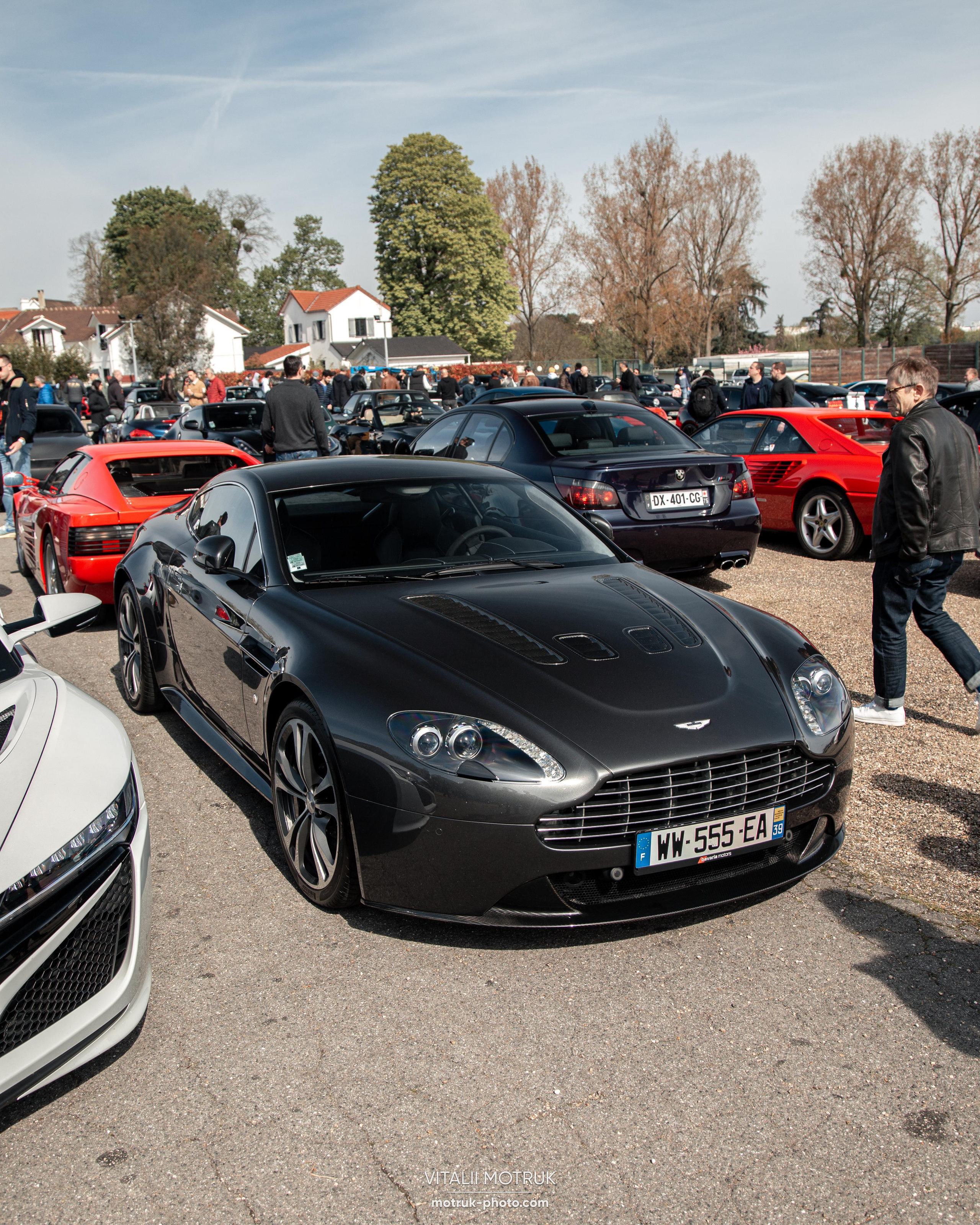 Cars and Coffee 16 avril 2023. Photographer in Paris — Vitalii Motruk
