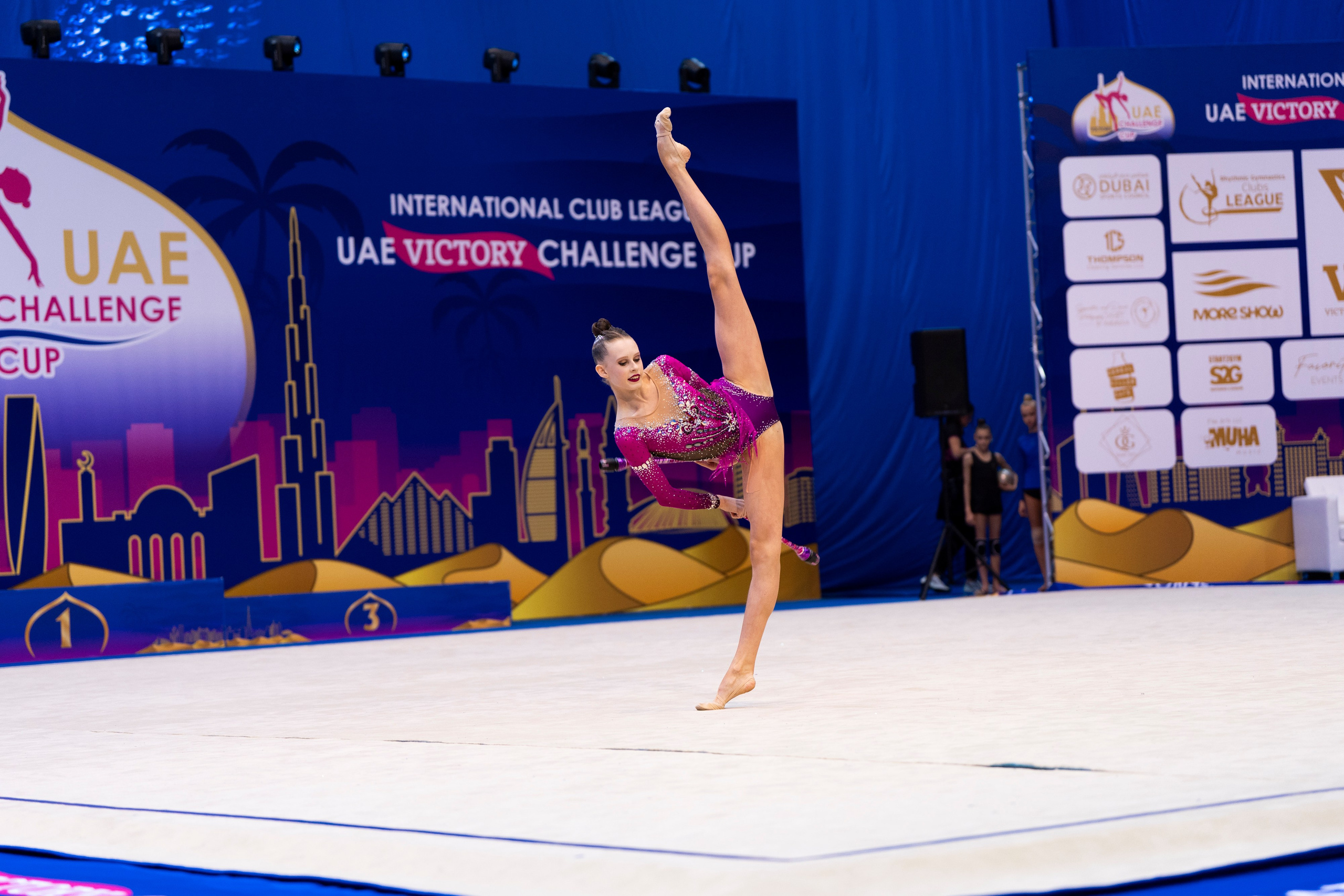 Pirouette Club UAE Challenge 2024 | November 29 — December 1 | Dubai, UAE. Gymnastics and dance photography UAE by Kamilla Khasanova