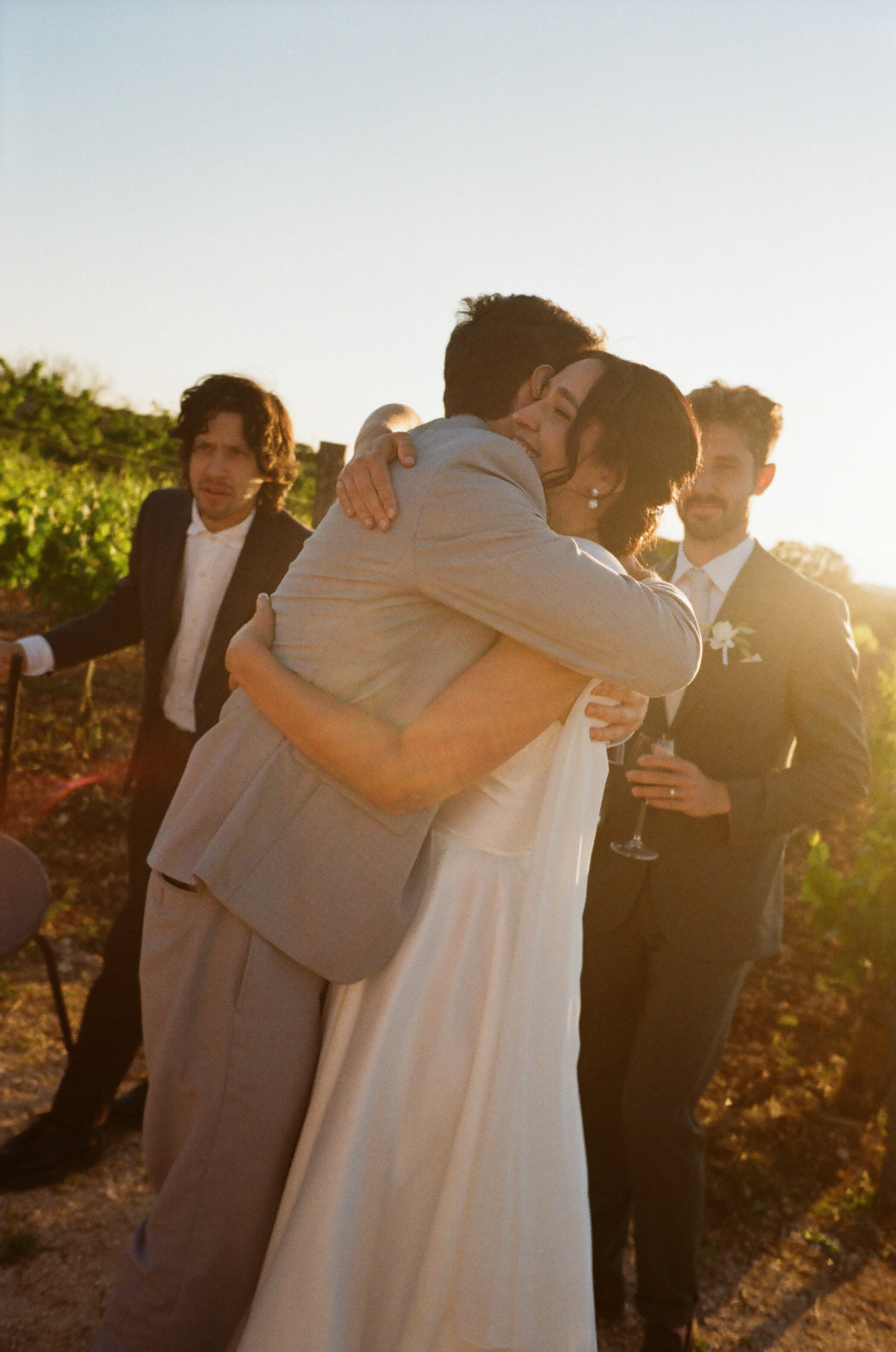 Stephanie & Christian film photos. Весільний фотограф Вікторія Саврук