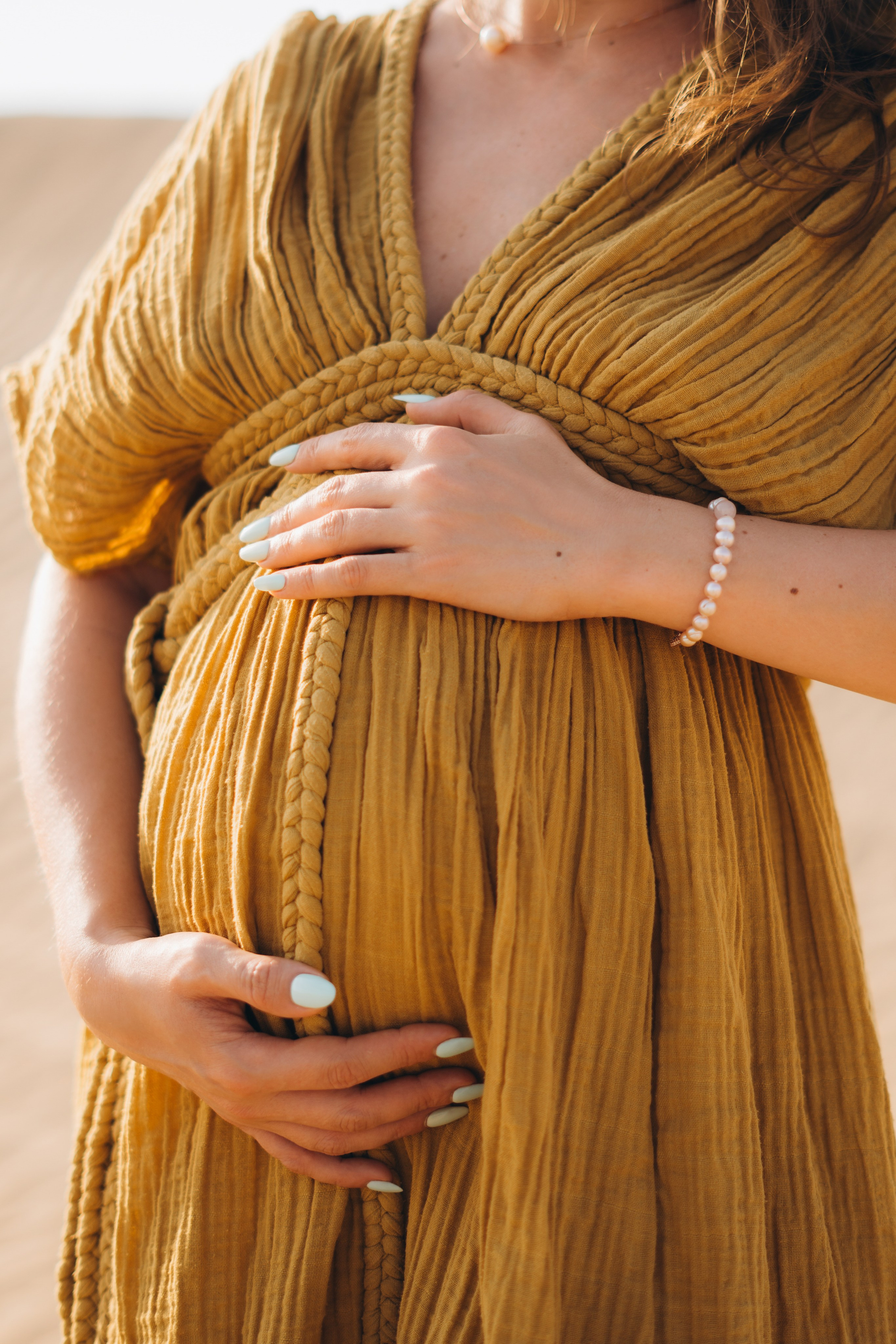 Golden Sands, glowing life. Angela Iakovleva — Family Photographer in Dubai