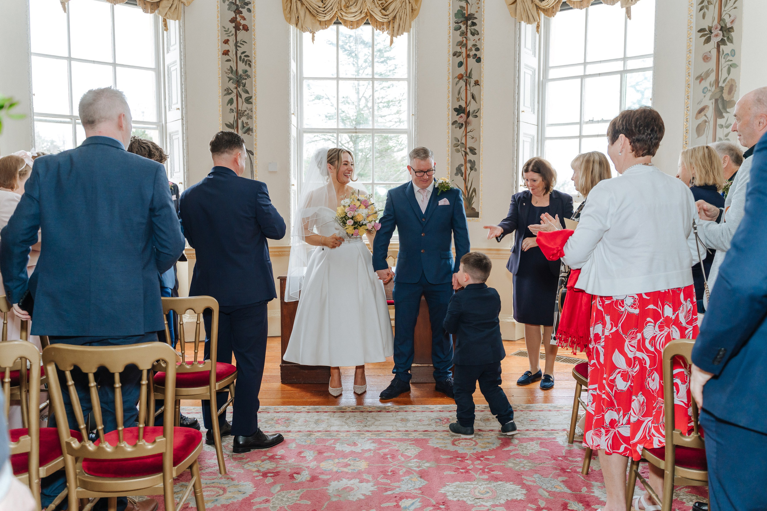 Luke and Nicola’s wedding at Danson House. Photographer in England Ekaterina Romanova